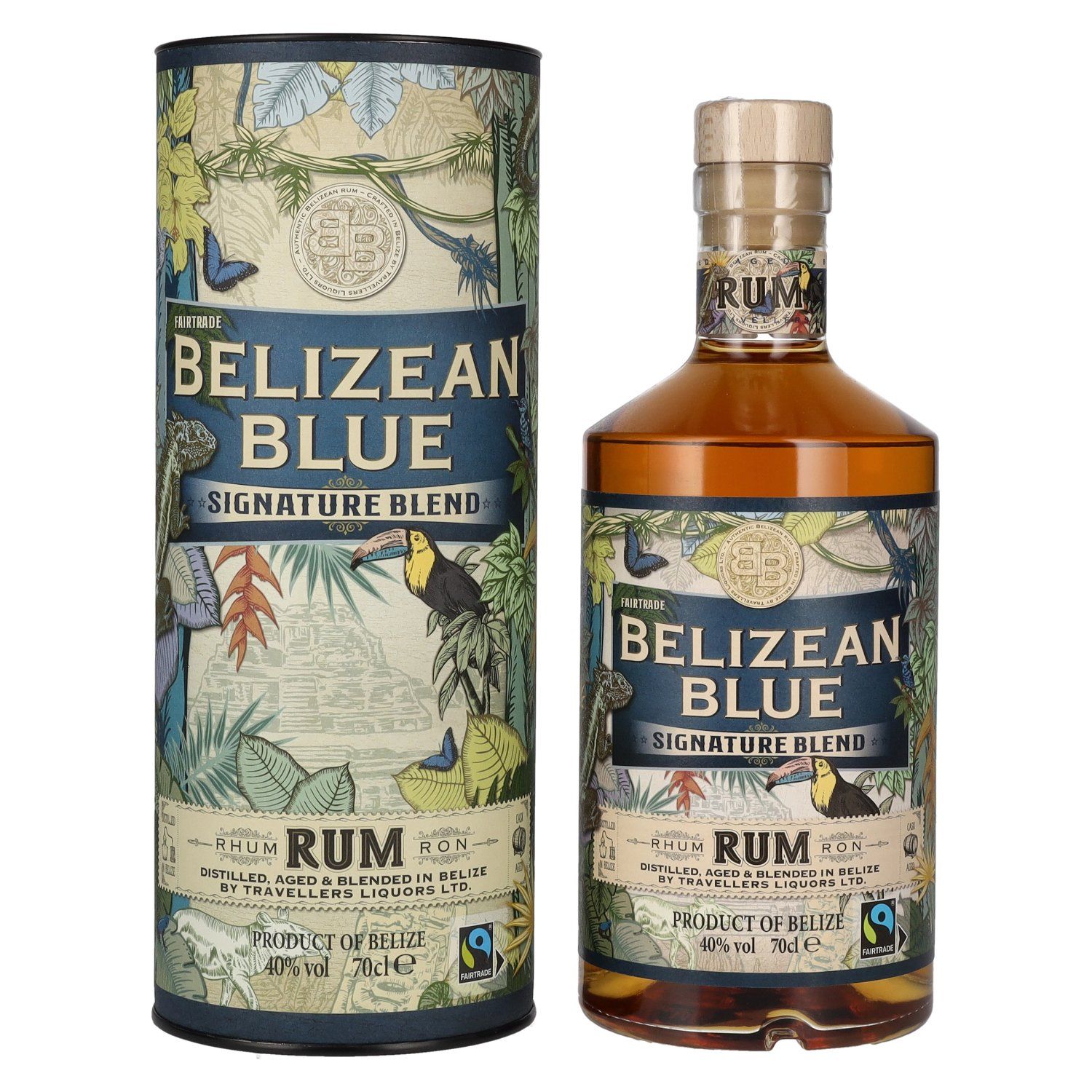 Ron Belizean Blue Signature
