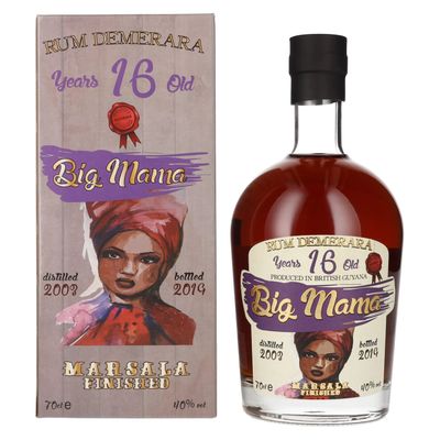 Ron Big Mama 16 y.o. Marsala