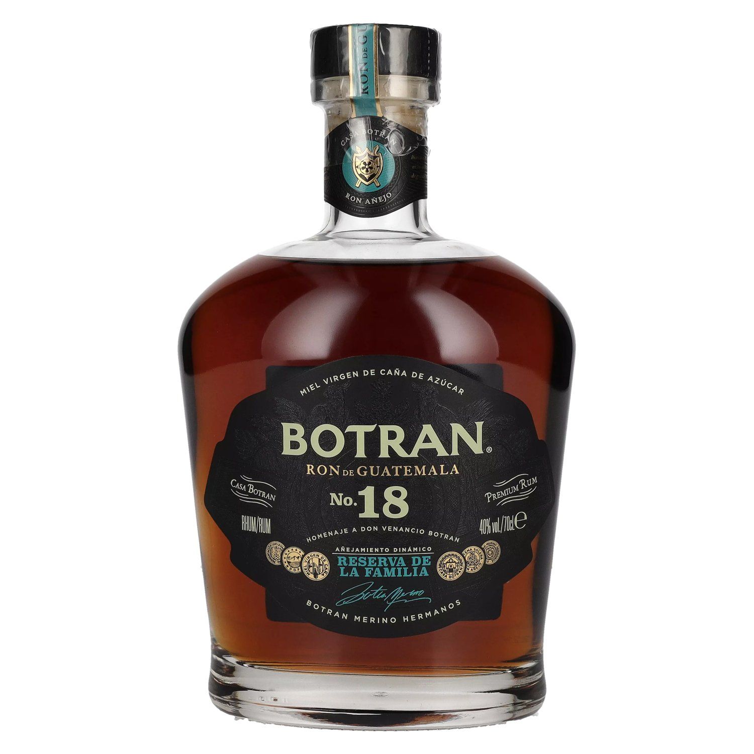 Ron Botran 18 Reserva de la Familia