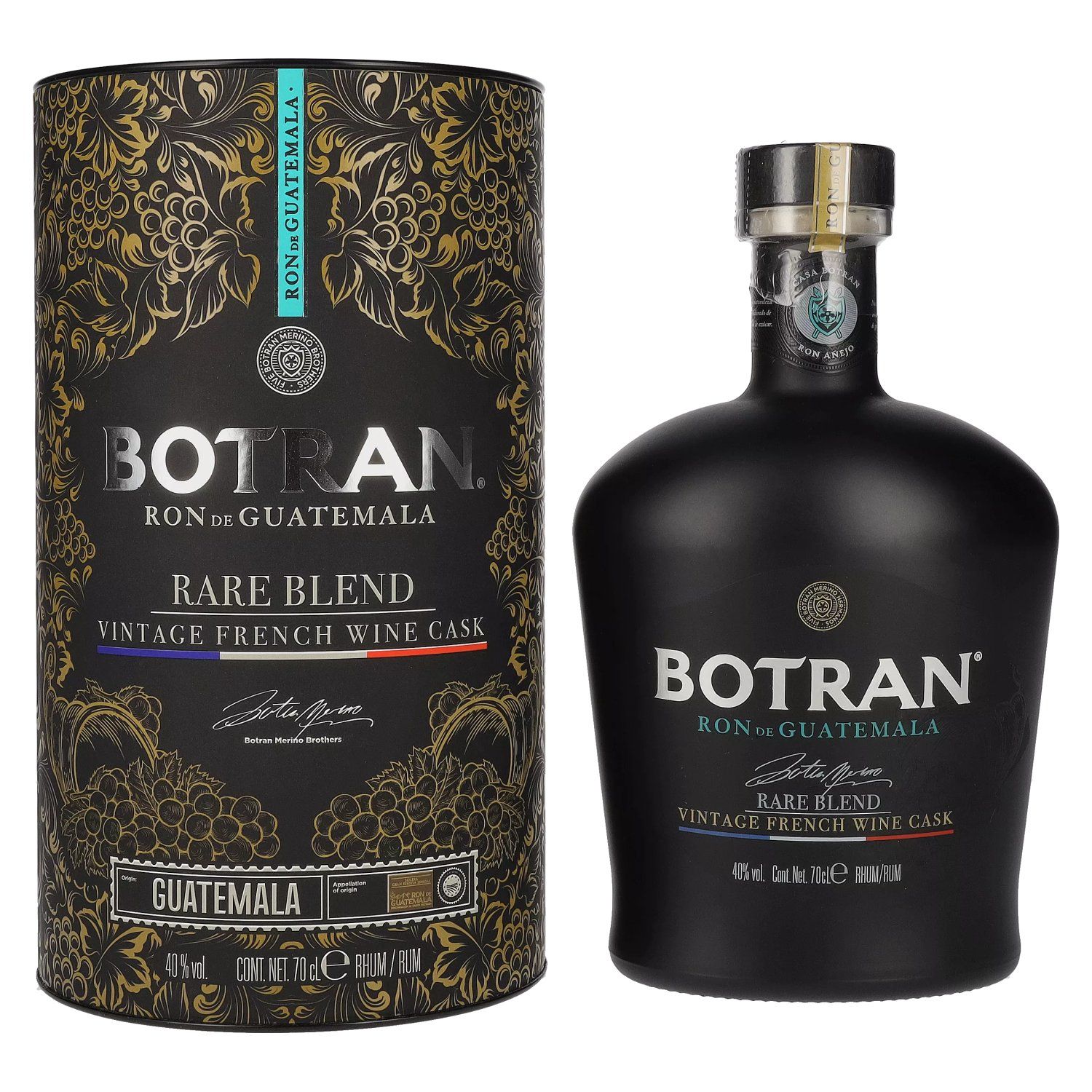 Ron Botran Rare Blend French Wine