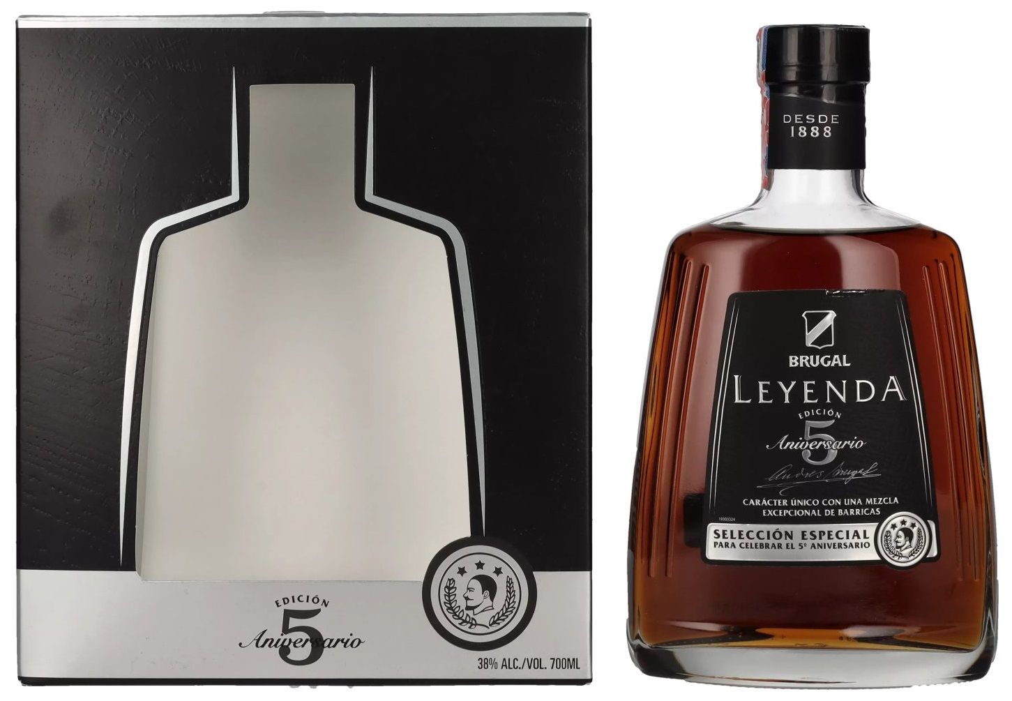 Ron Brugal Leyenda 5