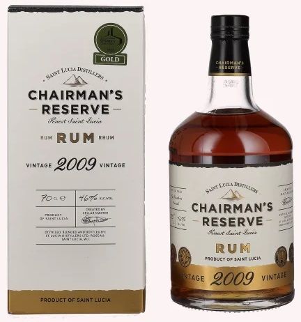 Ron Chairman´s Reserve Vintage 2009