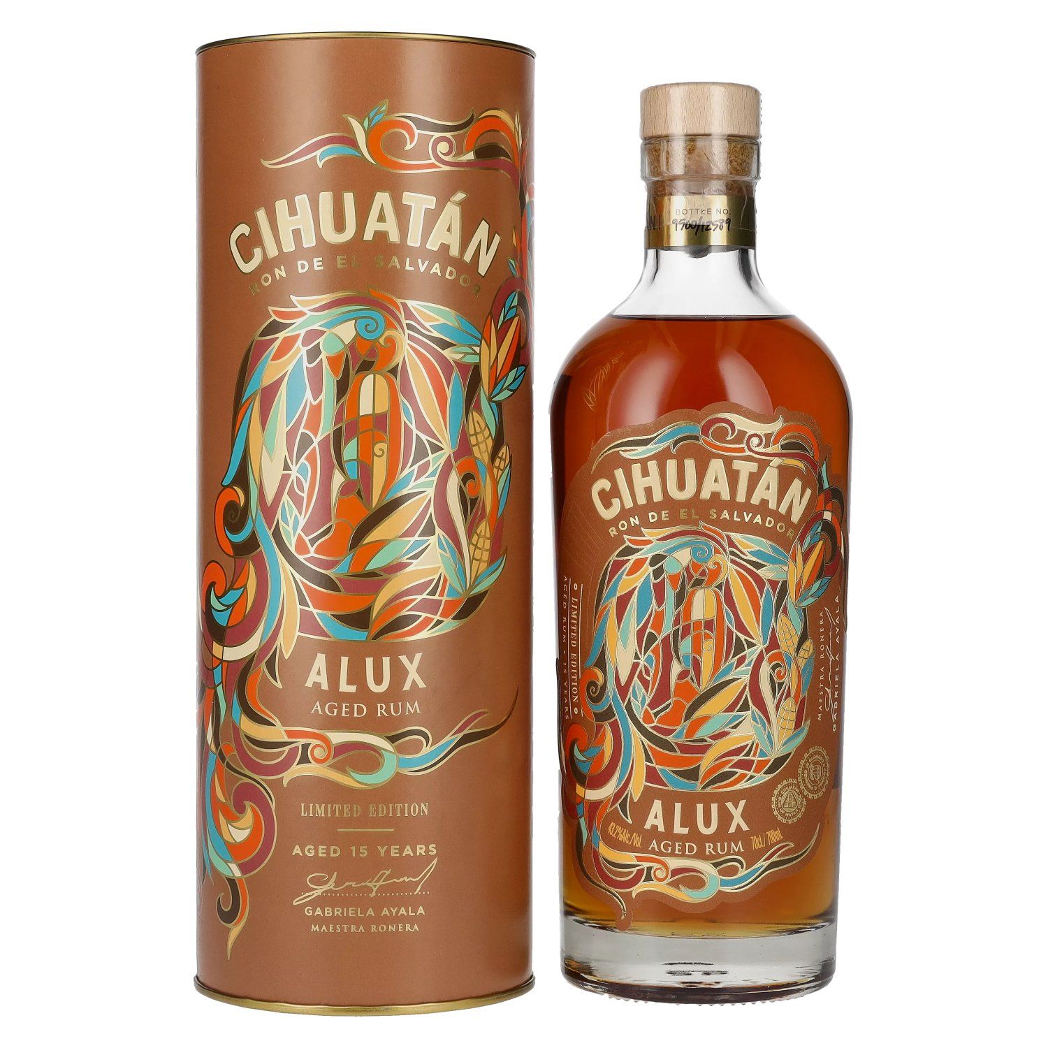 Ron Cihuatán 15 años Alux