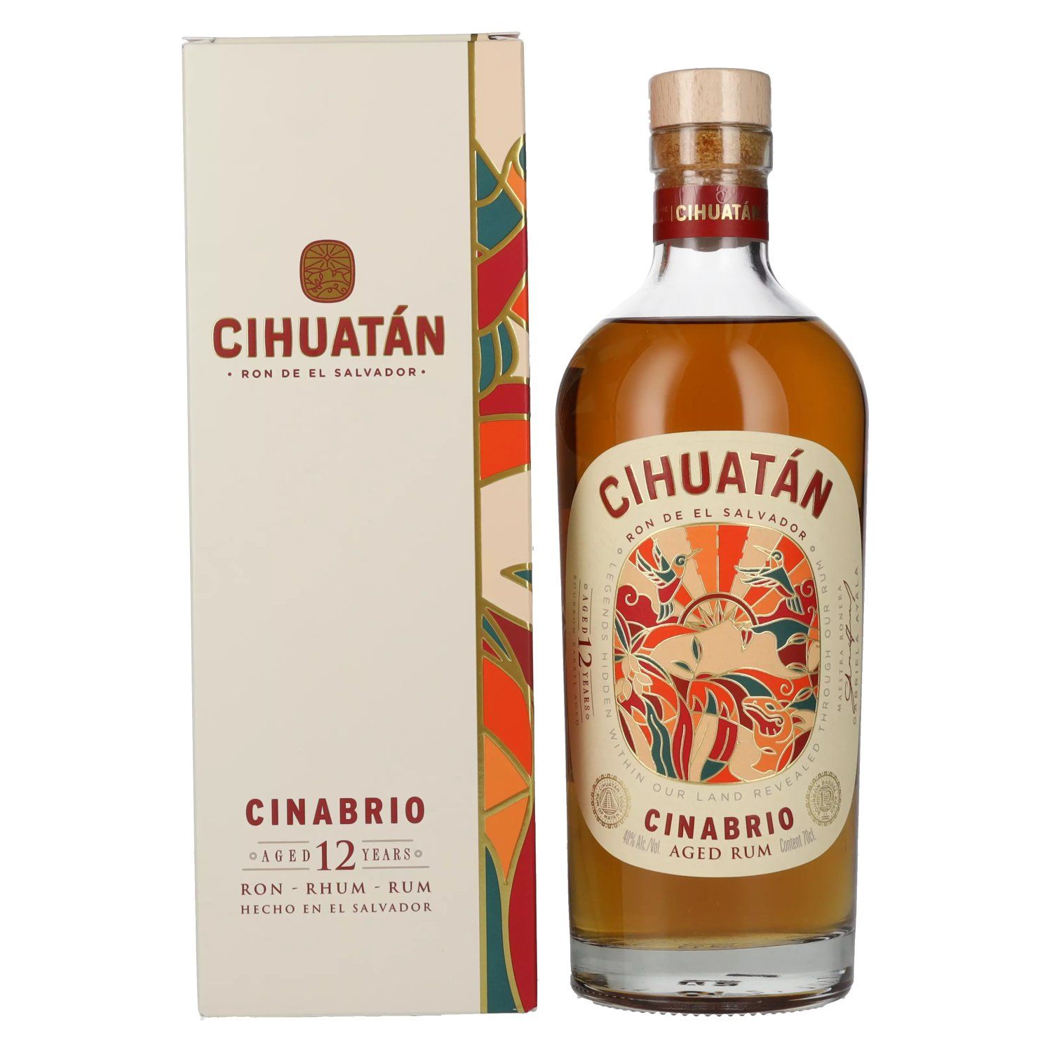 Ron Cihuatán 12 y.o. Cinabrio