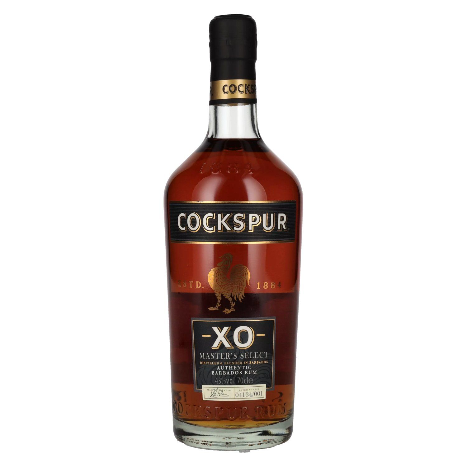 Ron Cockspur XO