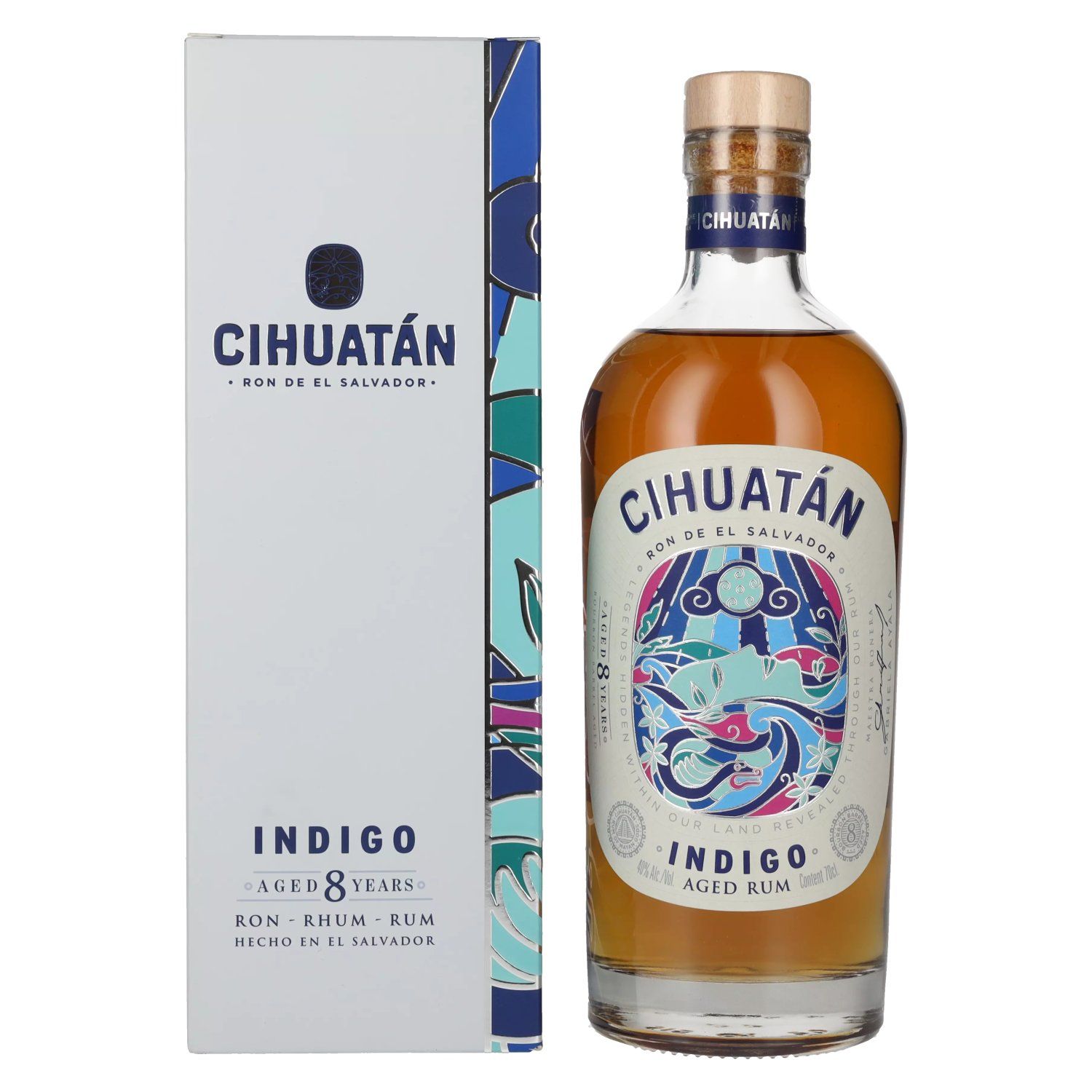 Ron Cihuatán 8 y.o. Indigo
