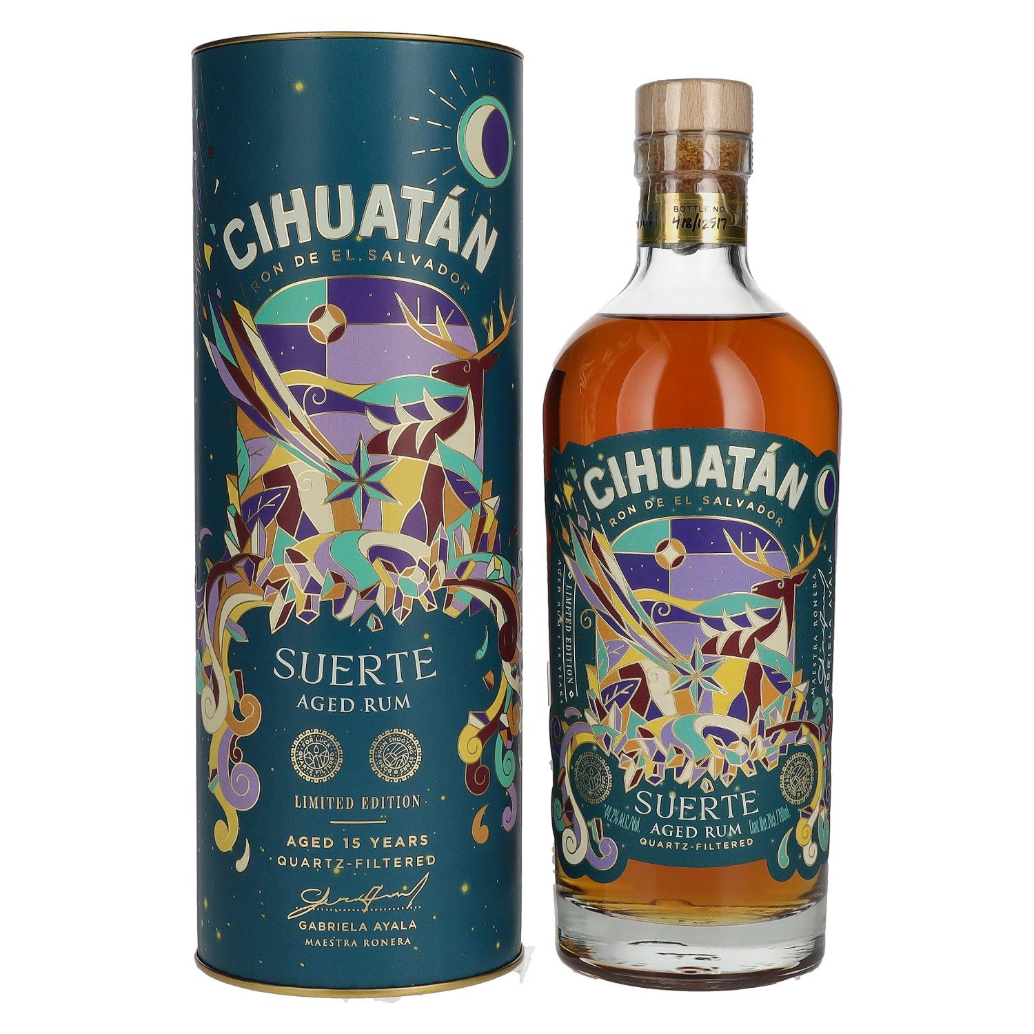 Ron Cihuatán 15 años Suerte
