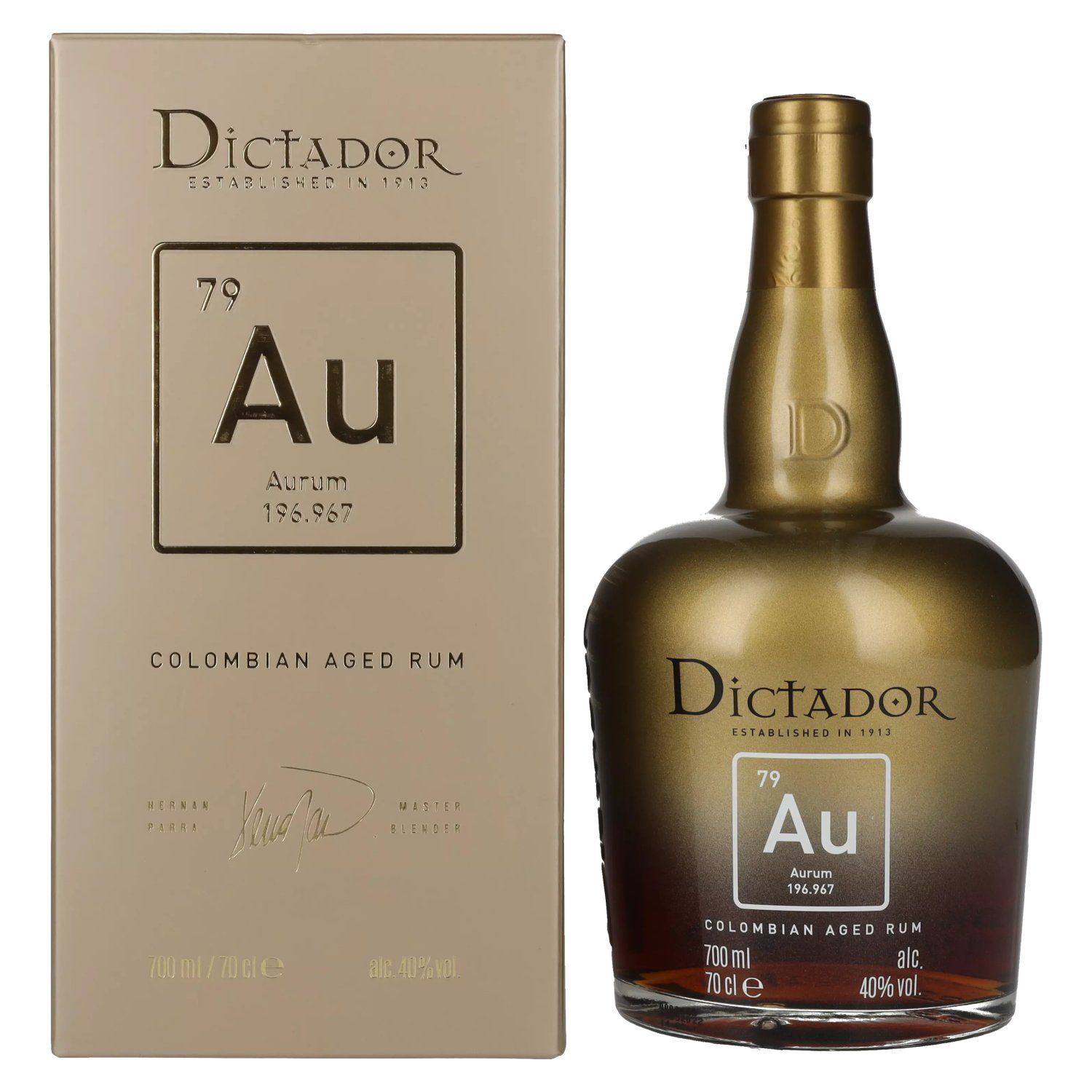 Ron Dictador Aurum