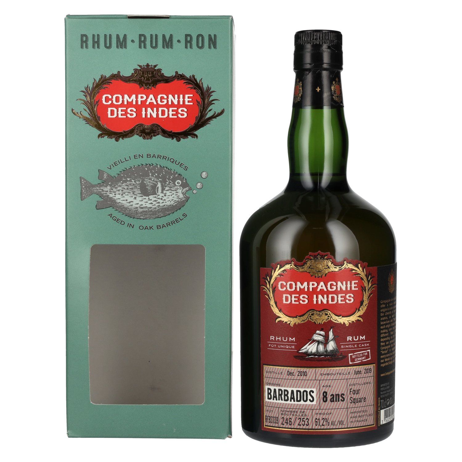 Ron Compagnie des Indes Barbados