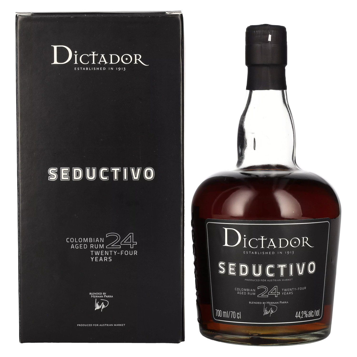 Ron Dictador 24 y.o. Seductivo 1994
