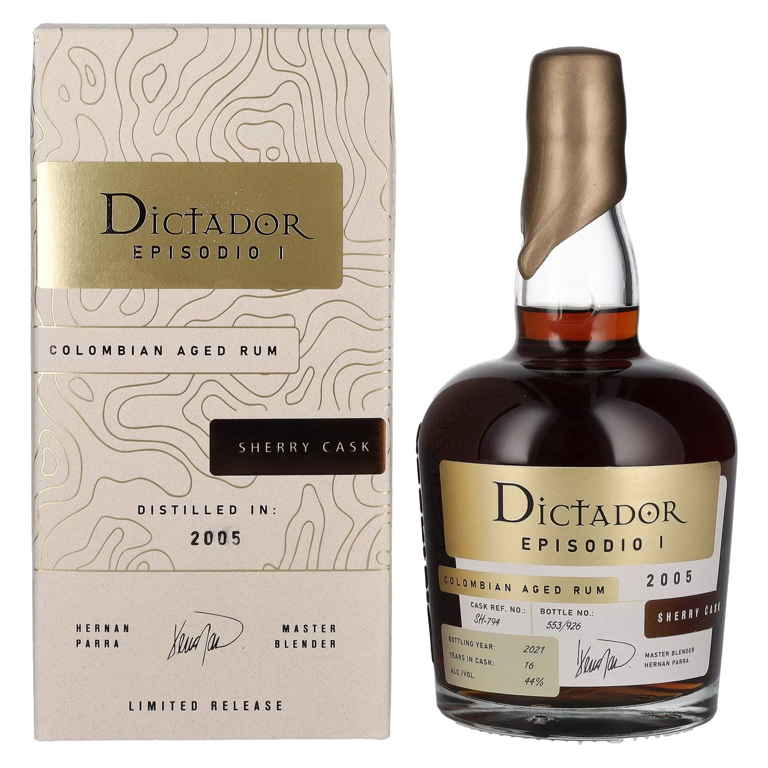 Ron Dictador 16 y.o. Episodio 1 Sherry