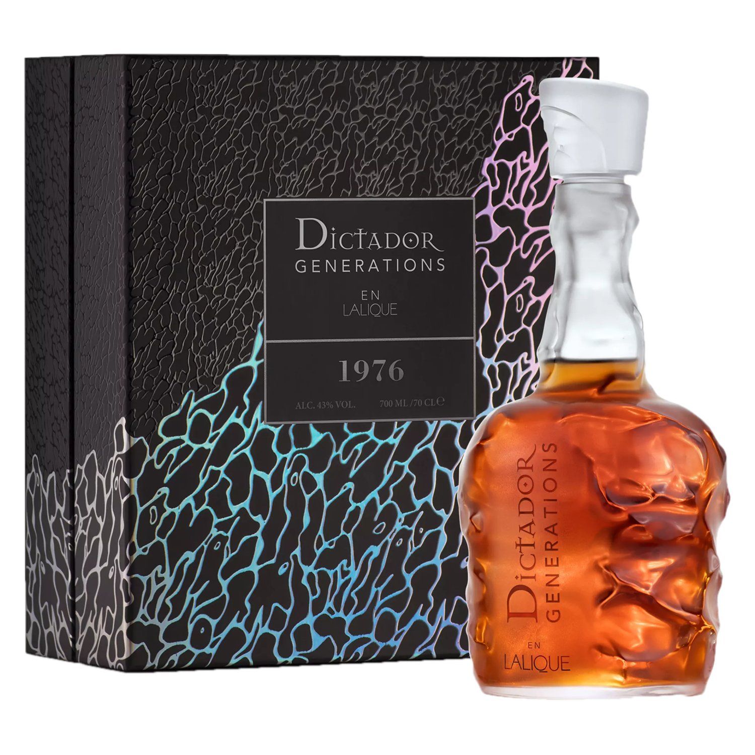 Ron Dictador Lalique 1976