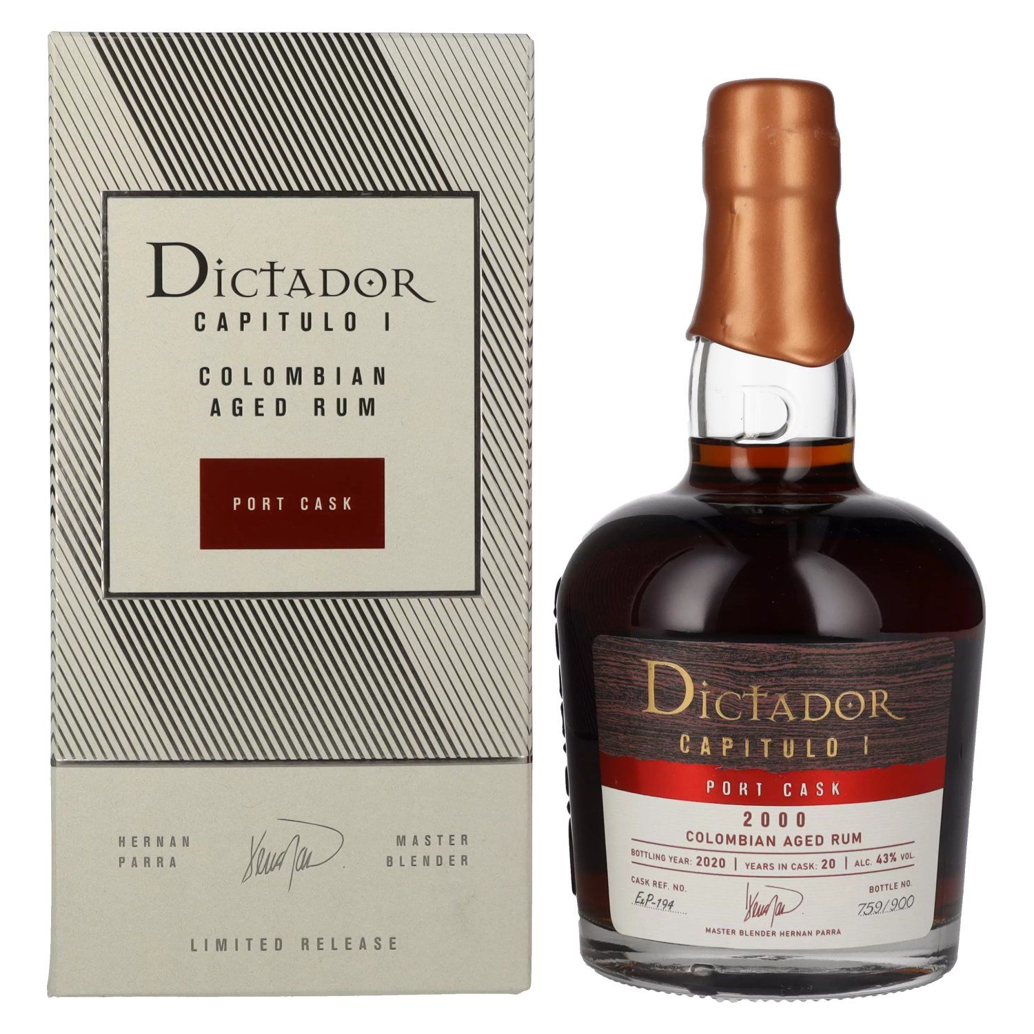 Ron Dictador 20 y.o. Capítulo 1
