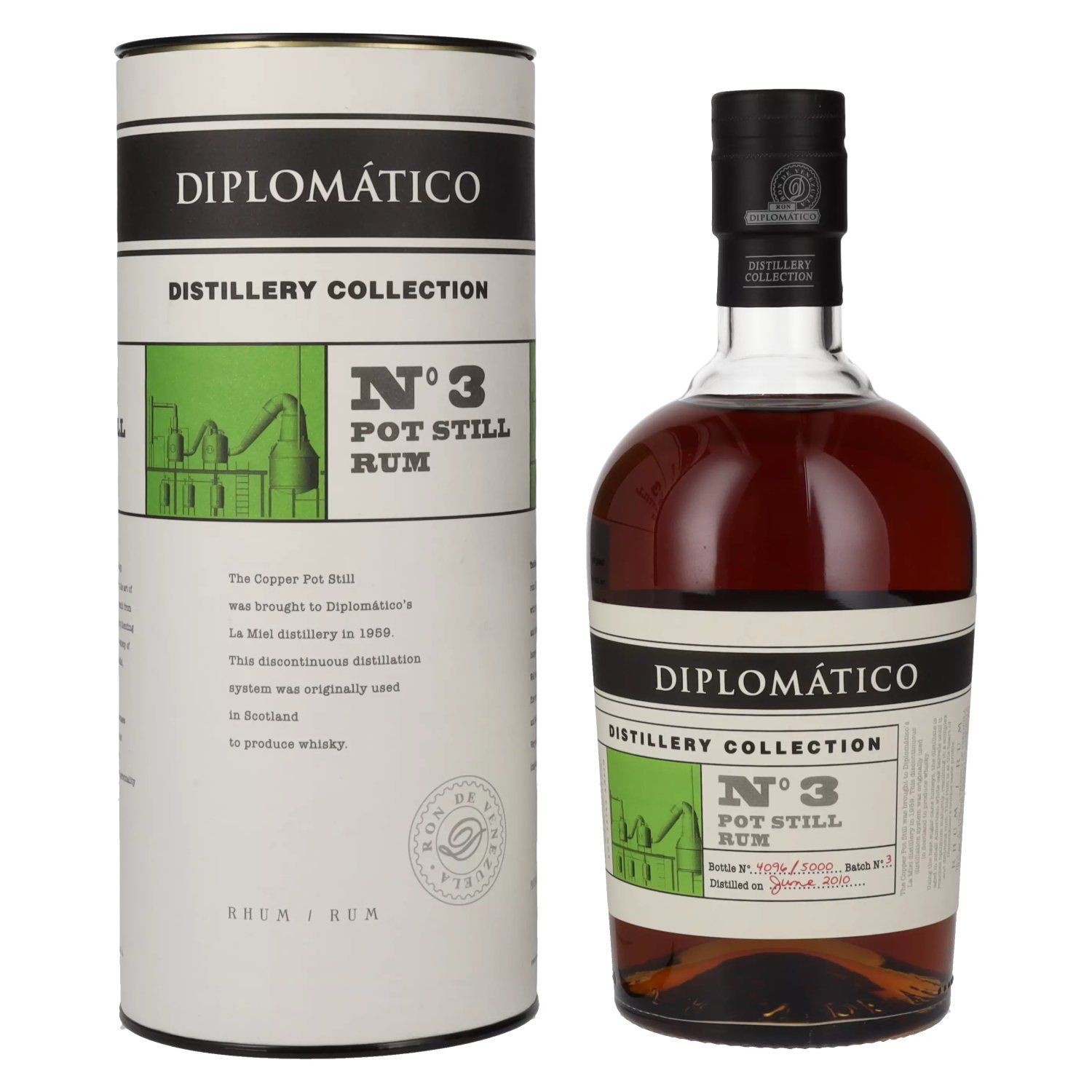 Ron Diplomático Collection 3