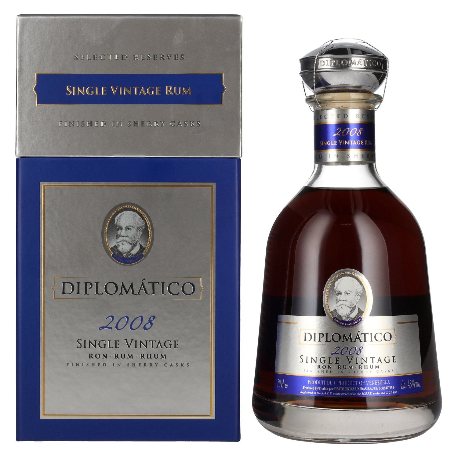 Ron Diplomático Single Vintage