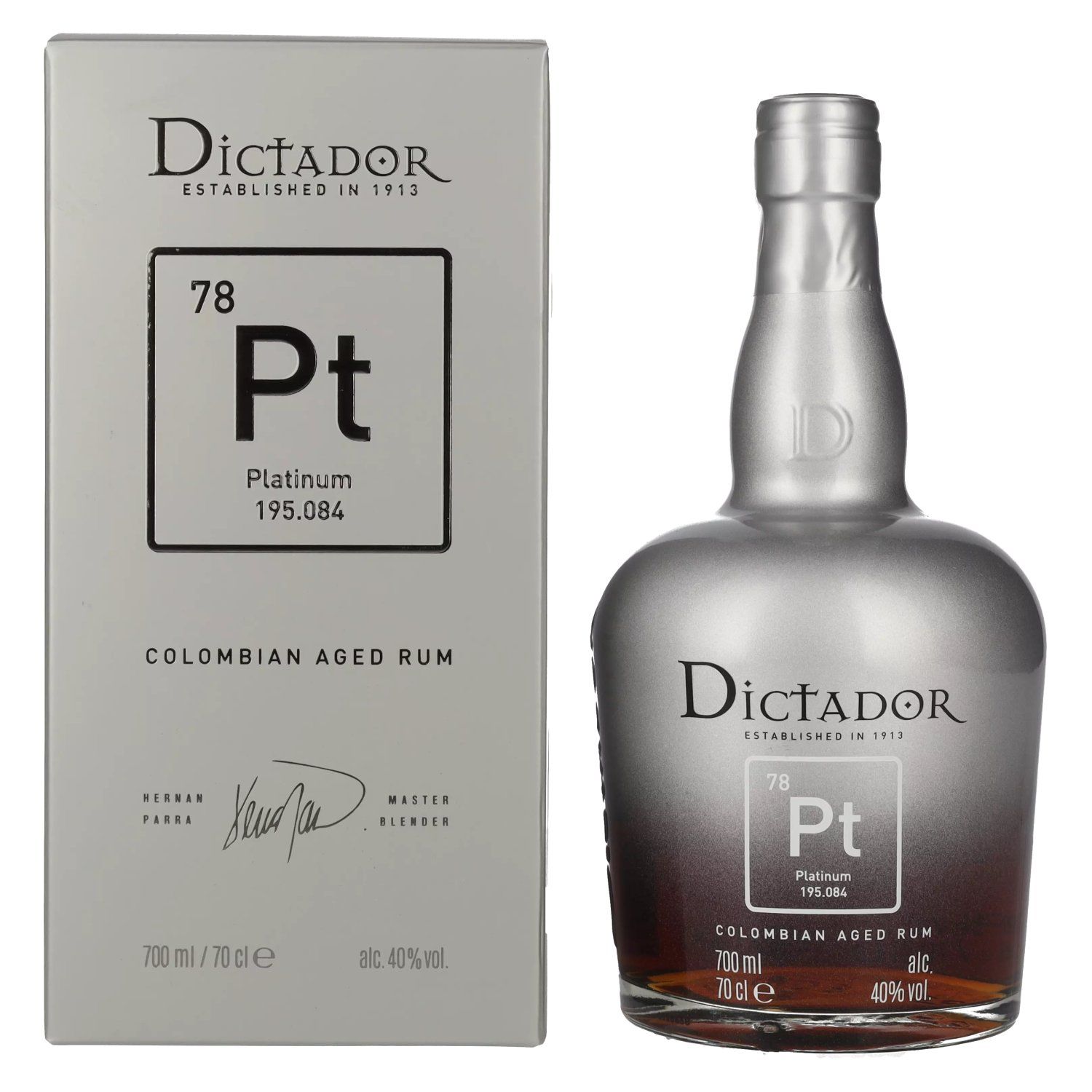 Ron Dictador Platinum