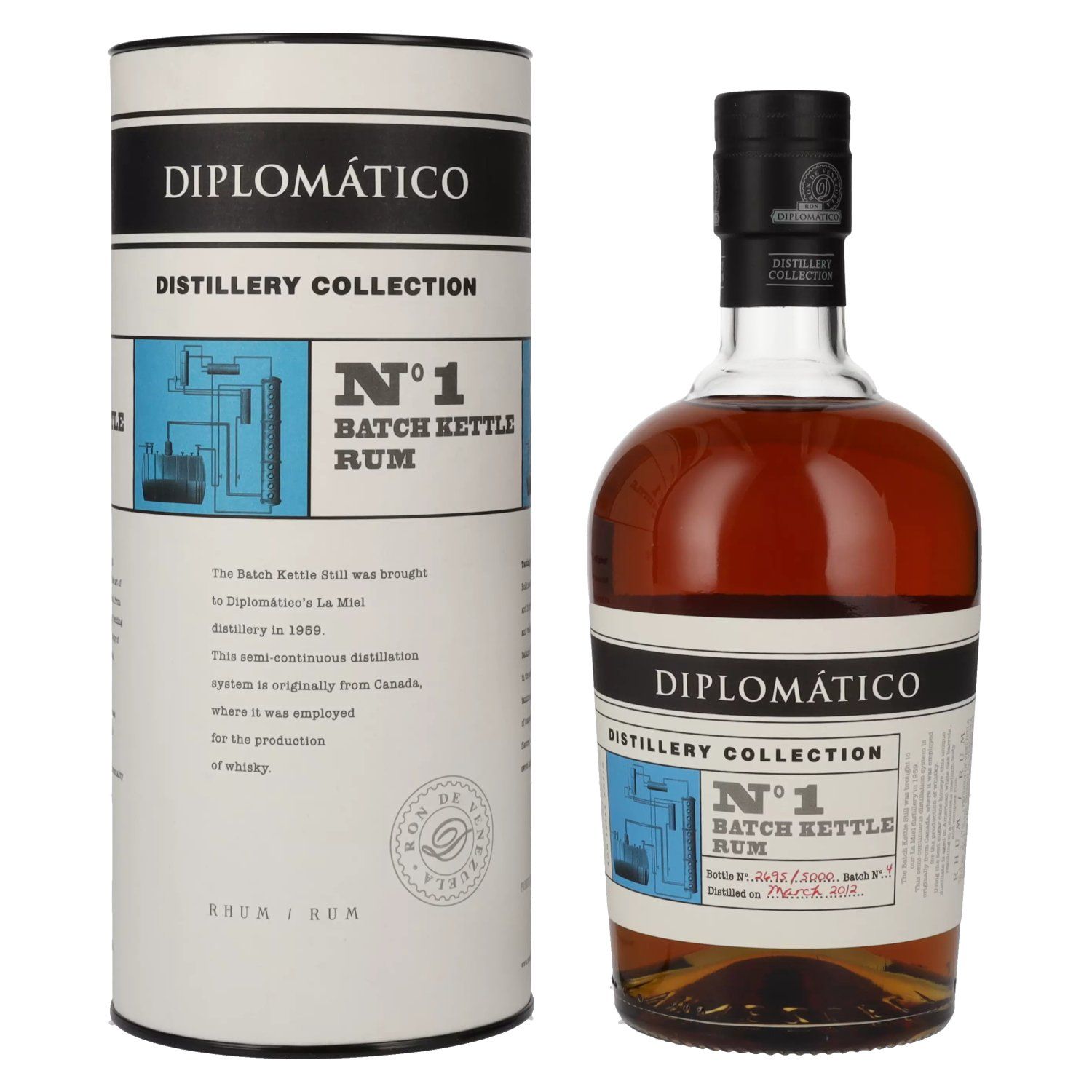 Ron Diplomático Collection 1