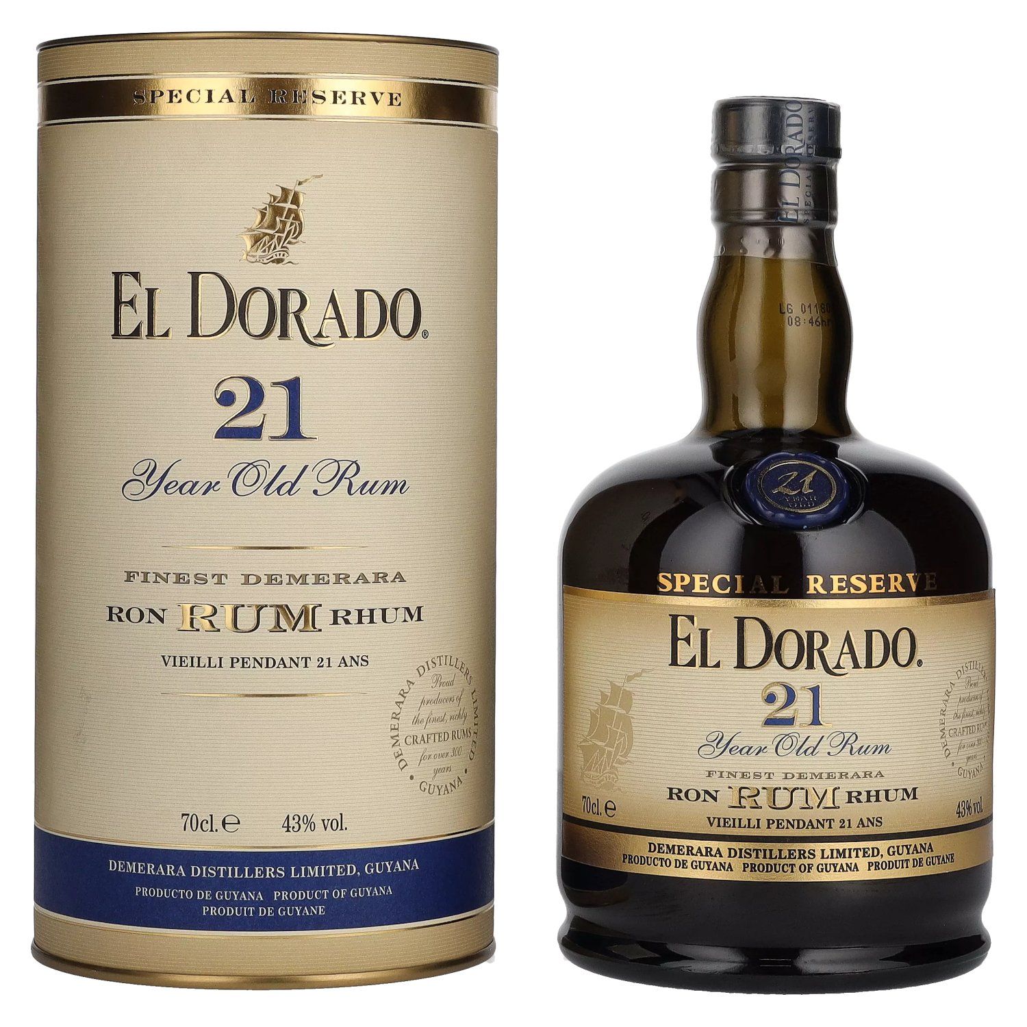 Ron El Dorado 21 y.o.
