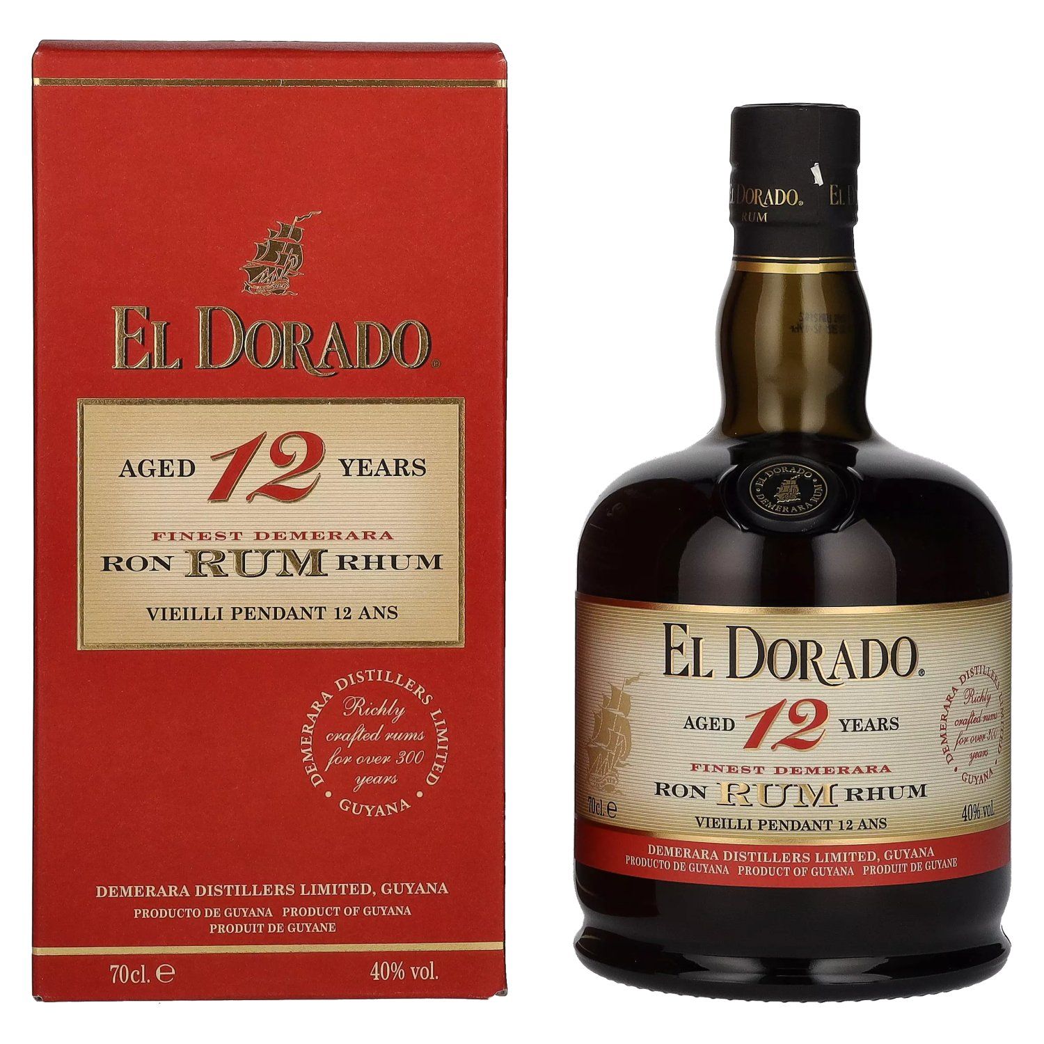 Ron El Dorado 12 y.o.