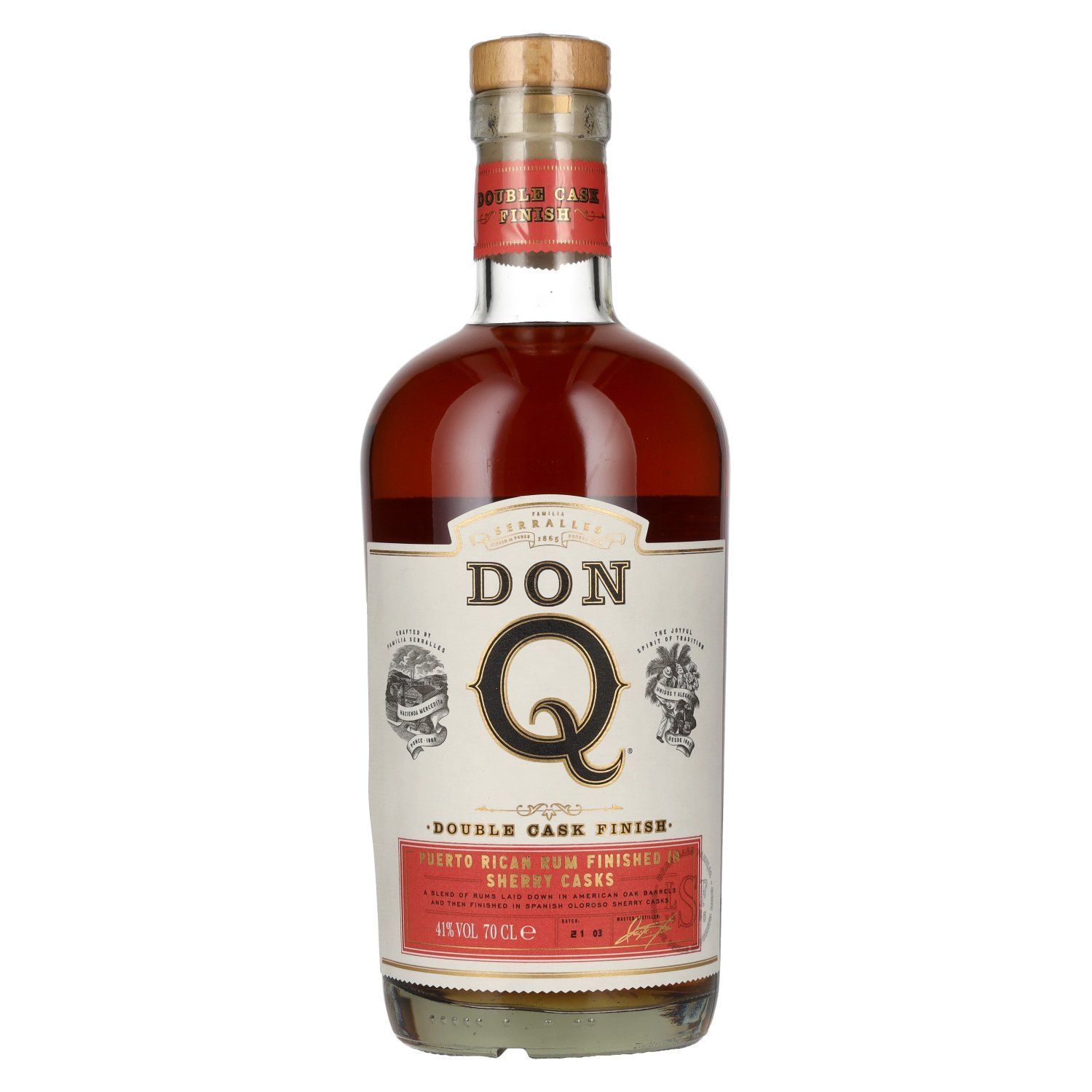 Ron Don Q Sherry