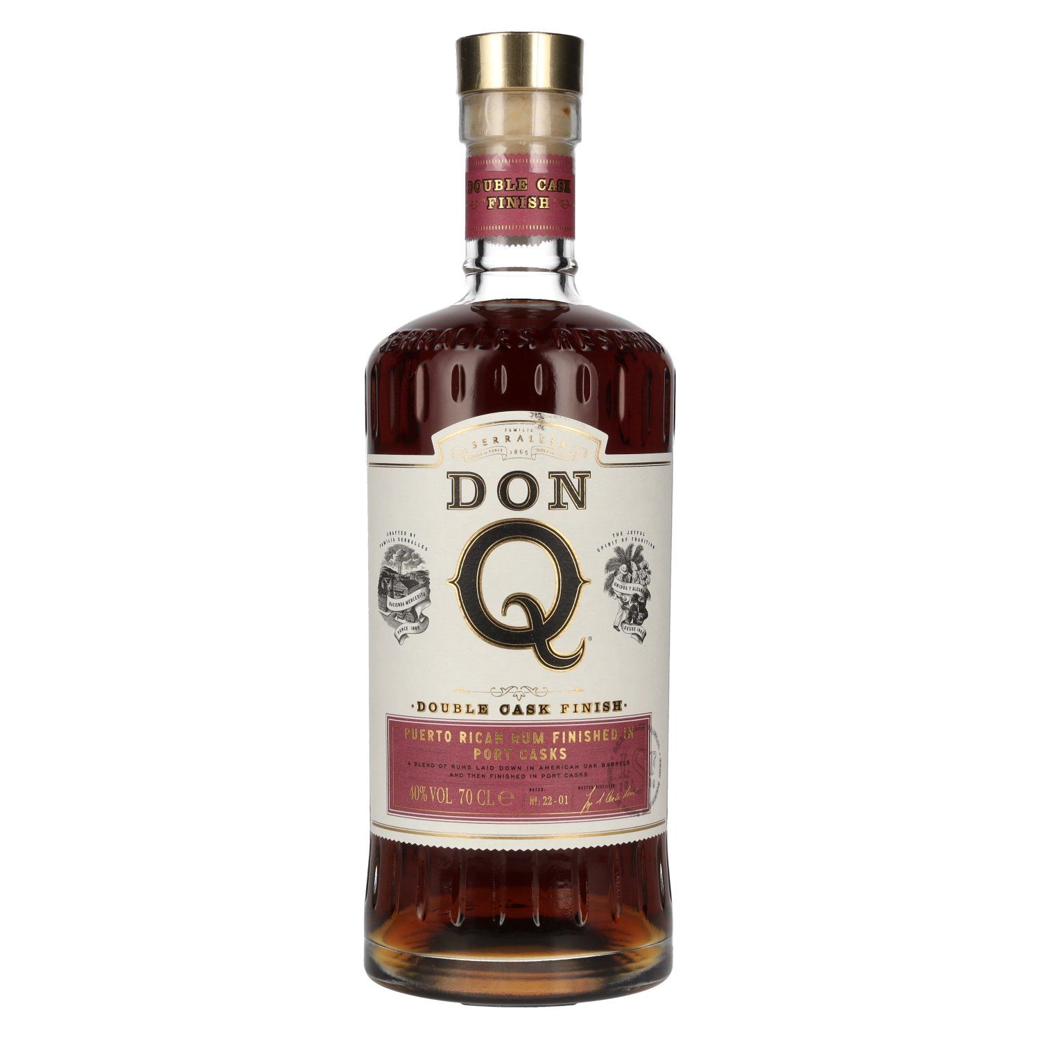 Ron Don Q Port