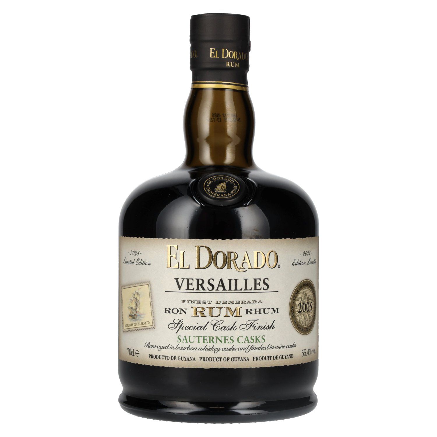 Ron El Dorado Versailles Sauternes