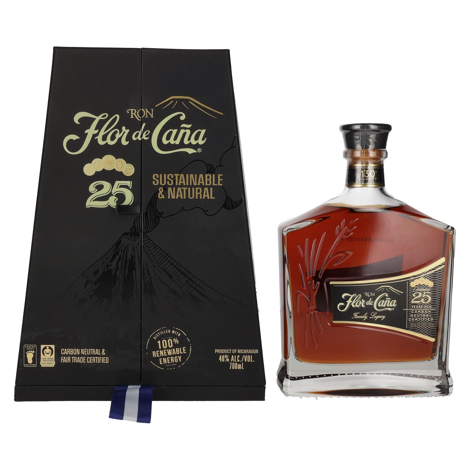 Ron Flor de Caña 25 y.o.