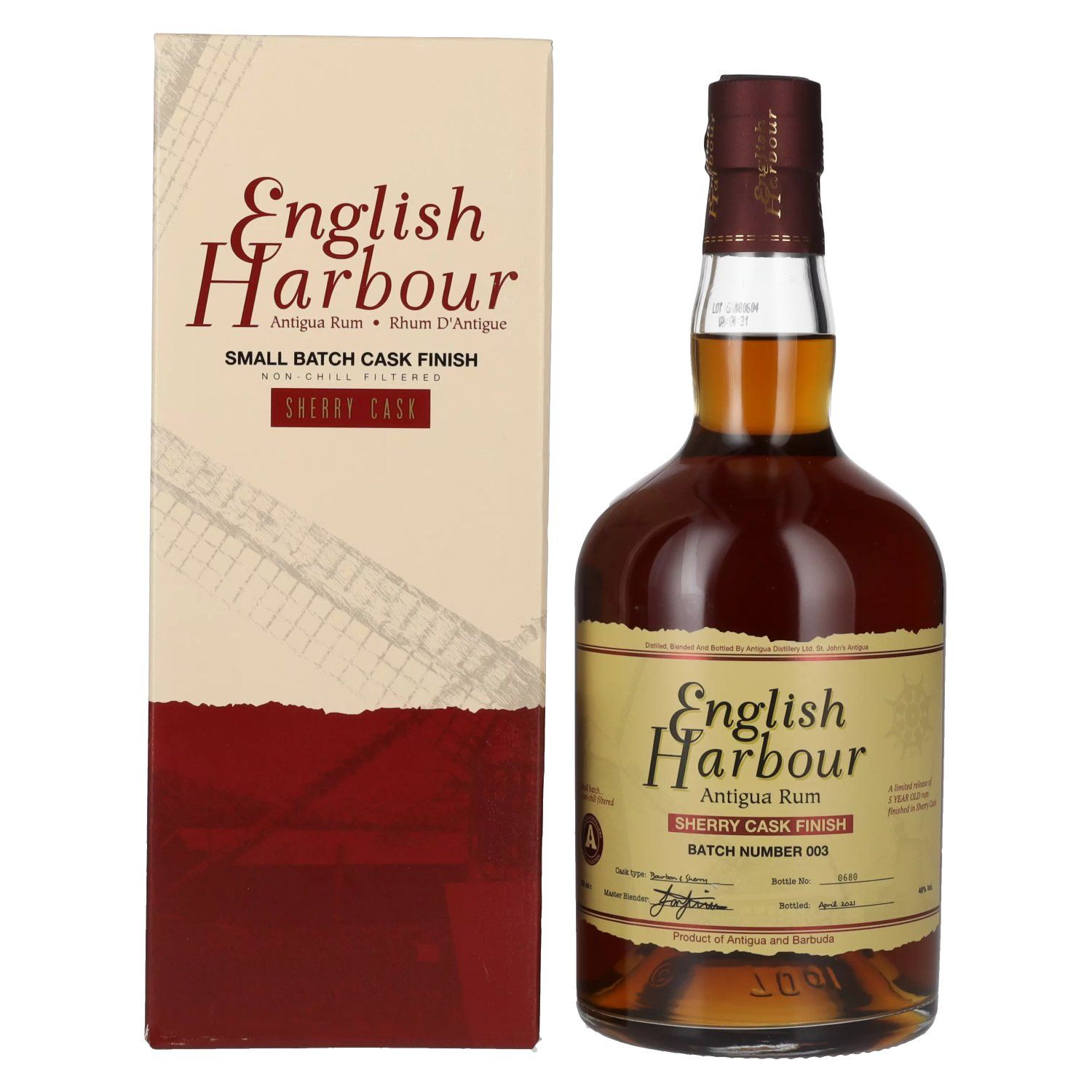 Ron English Harbour Sherry