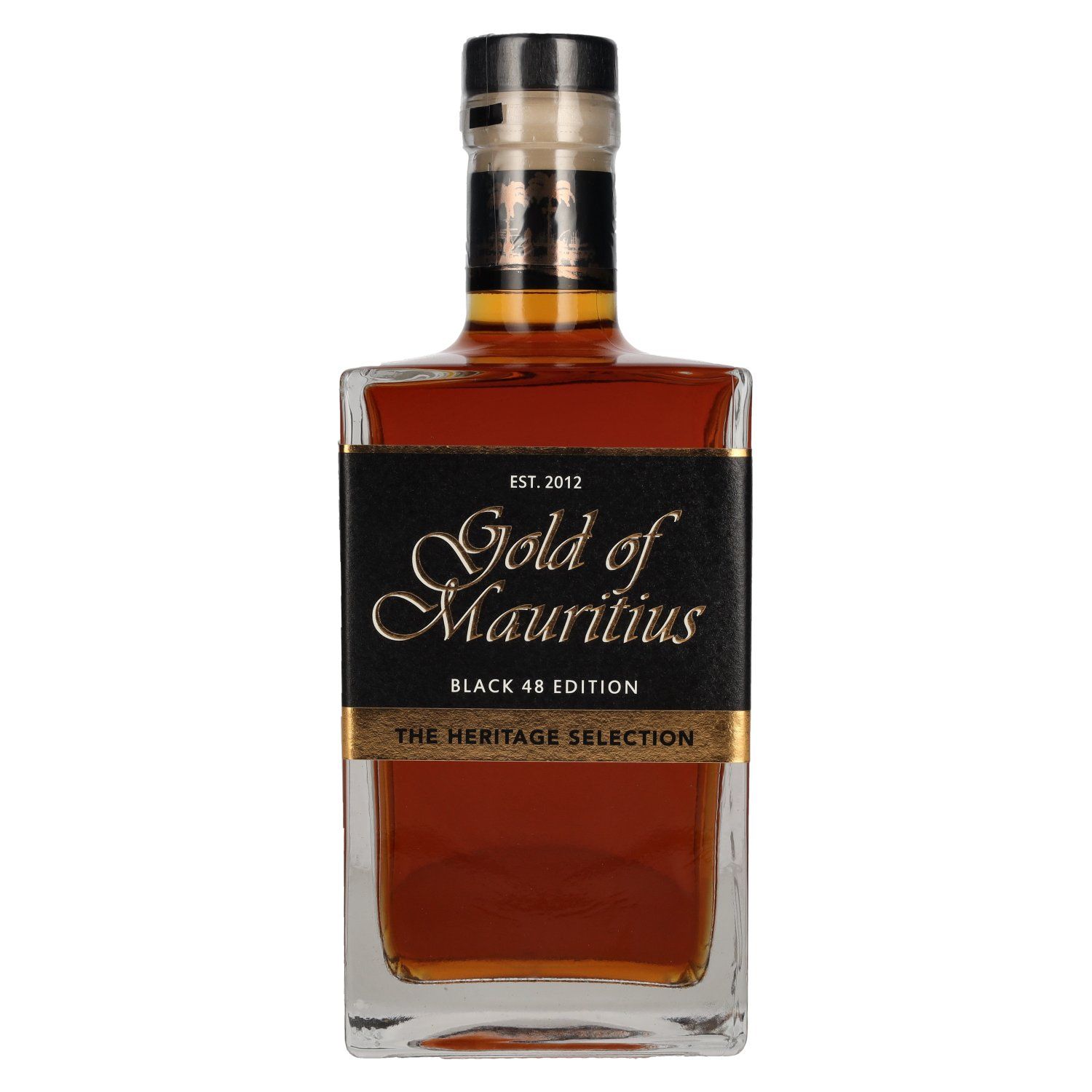 Ron Gold of Mauritius Black 48