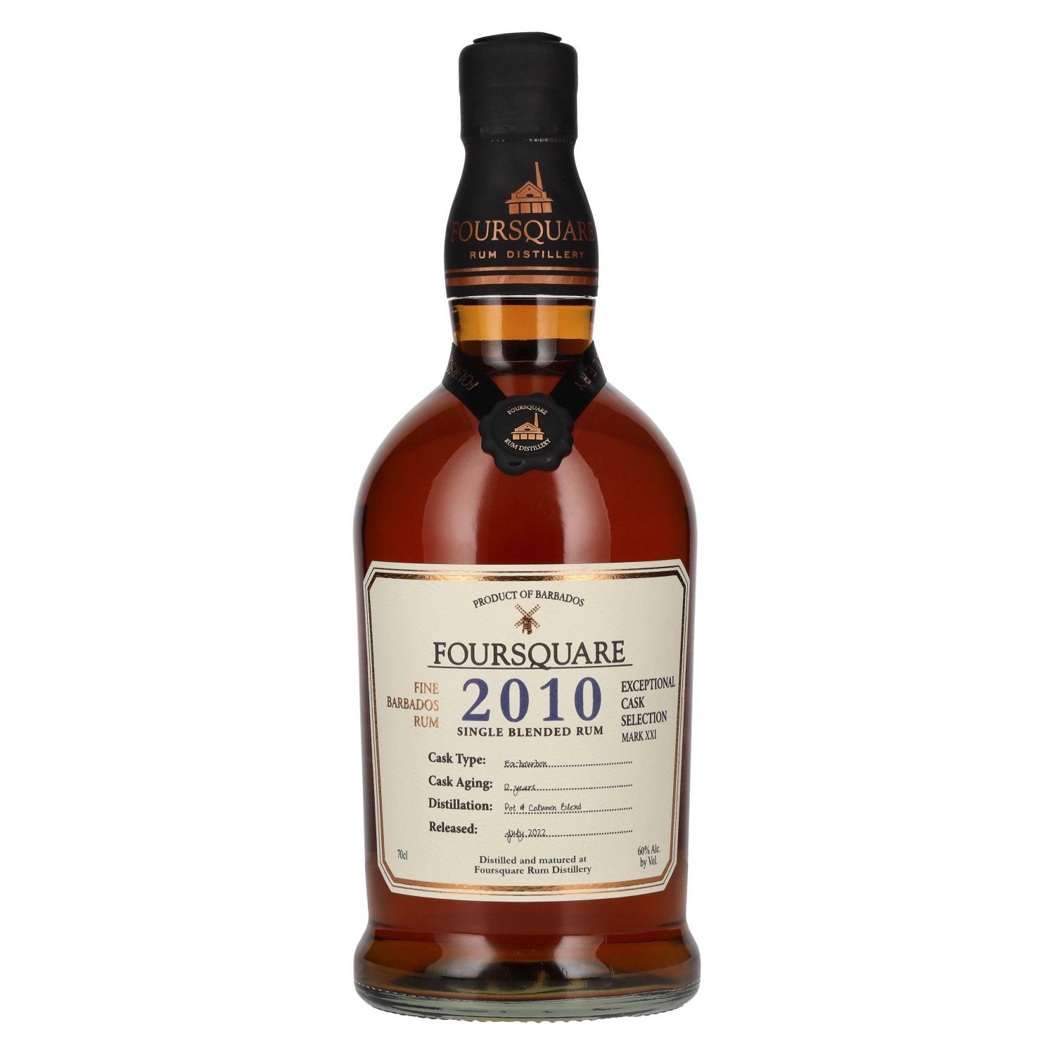 Ron Foursquare 12 y.o. Cask Strength