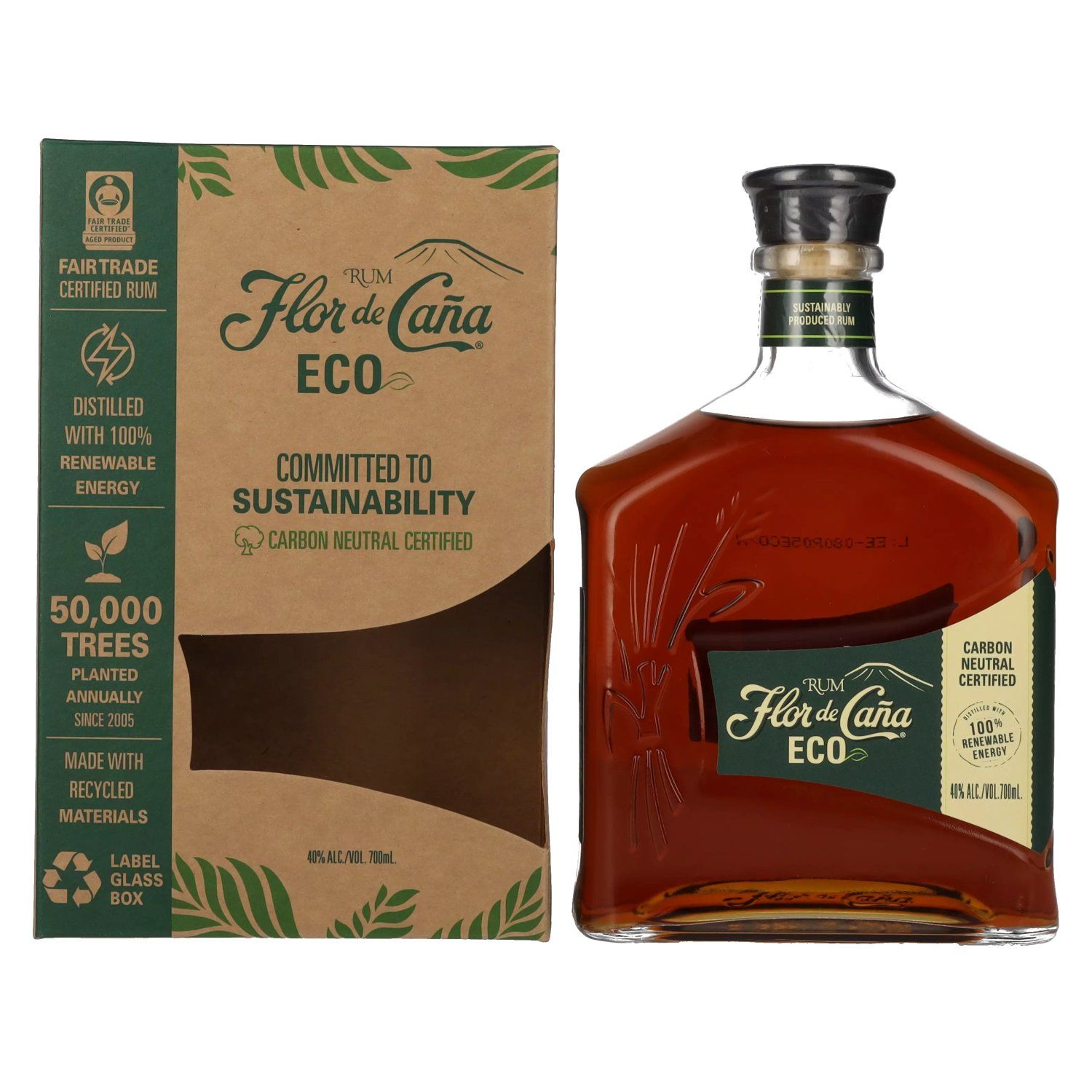 Ron Flor de Caña Eco