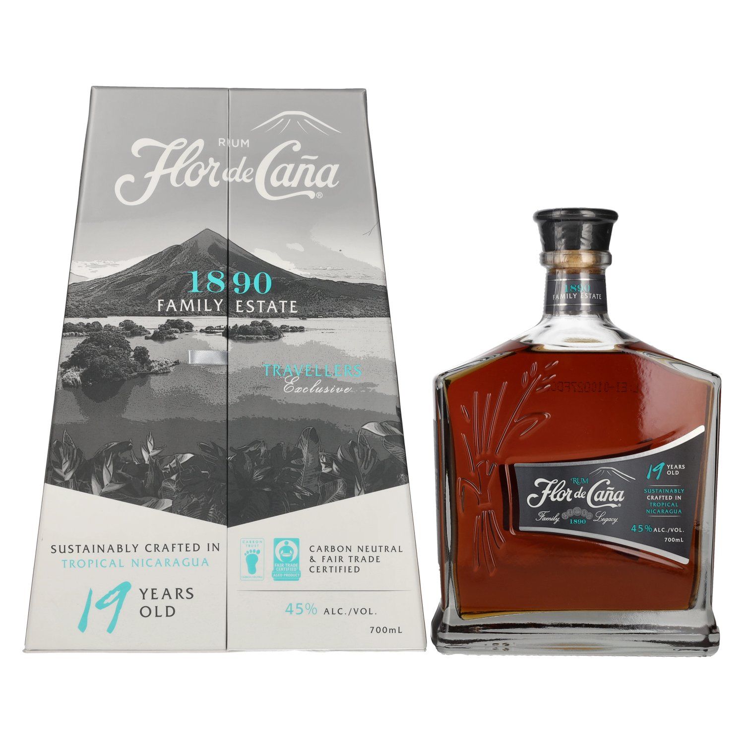 Ron Flor de Caña 19 y.o.