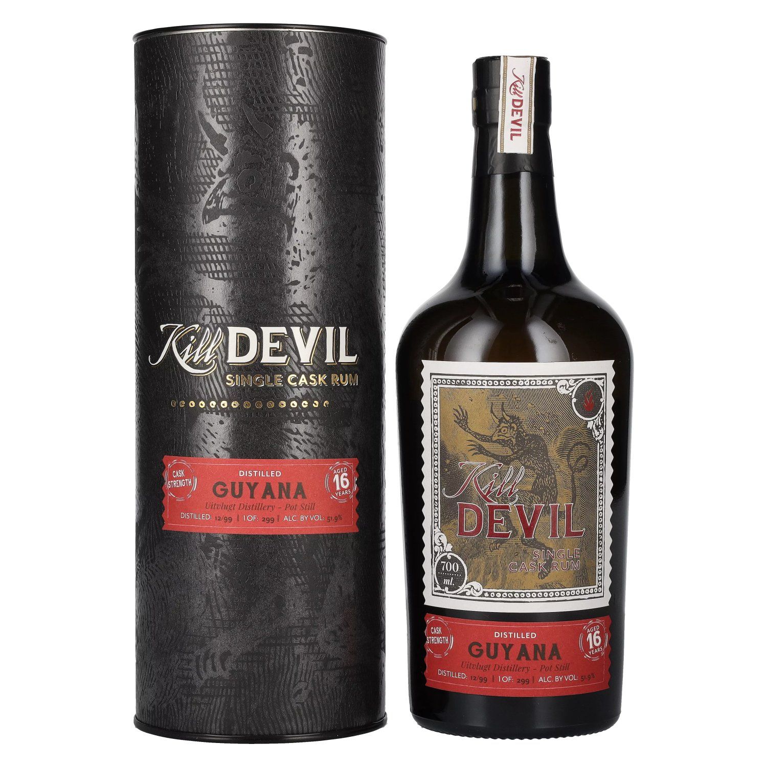 Ron Kill Devil Guyana 16 y.o.