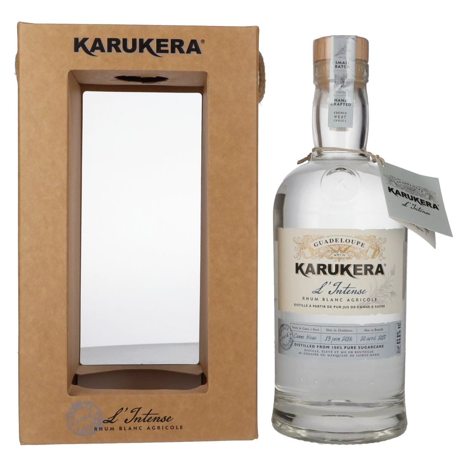 Ron Karukera L´Intense Blanc