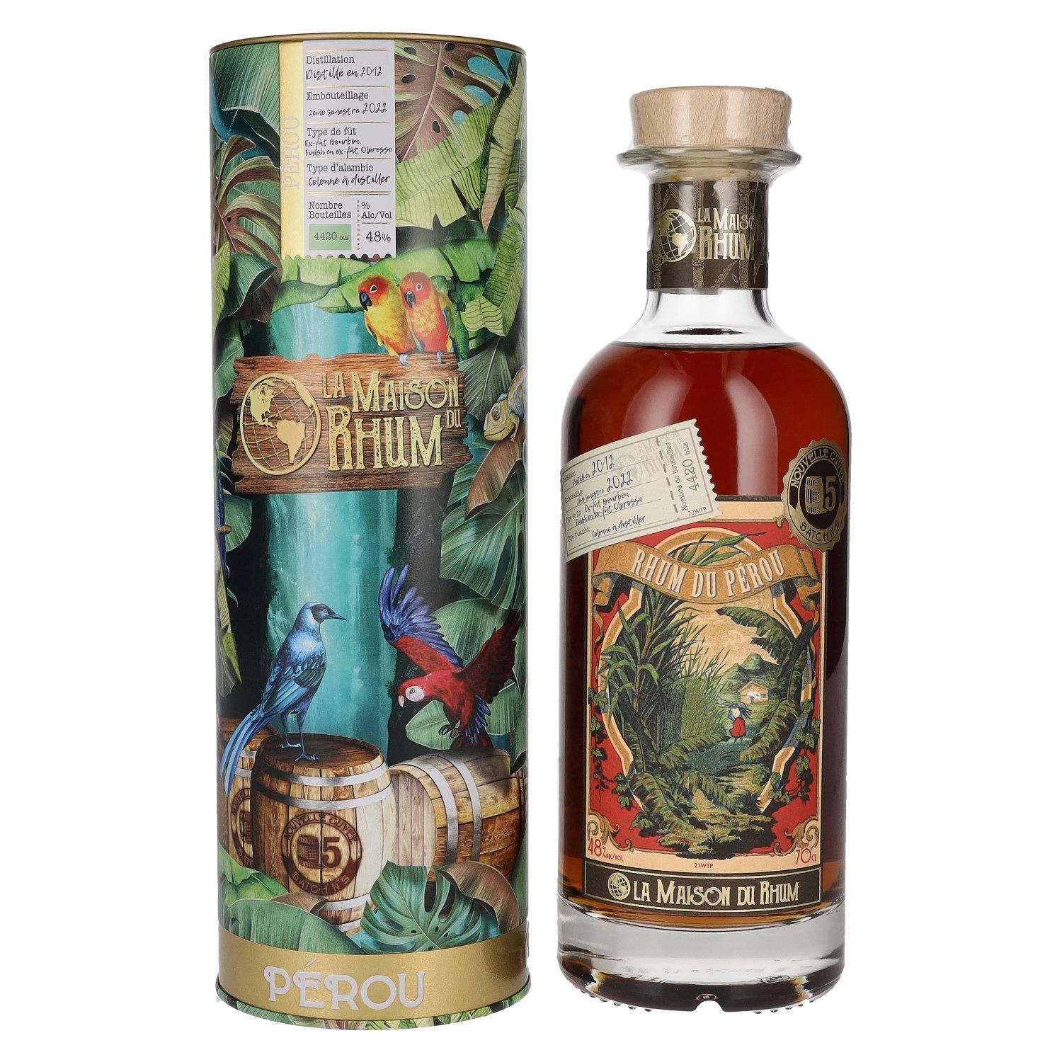 Ron La Maison du Rhum - Peru