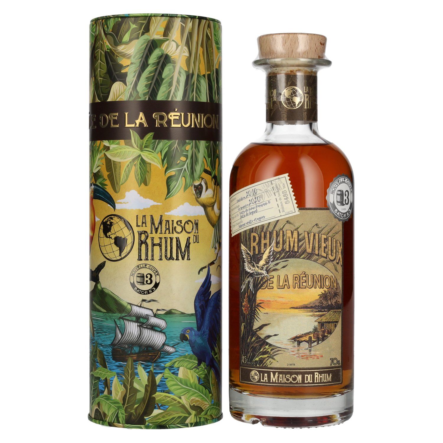 Ron La Maison du Rhum - Reunion