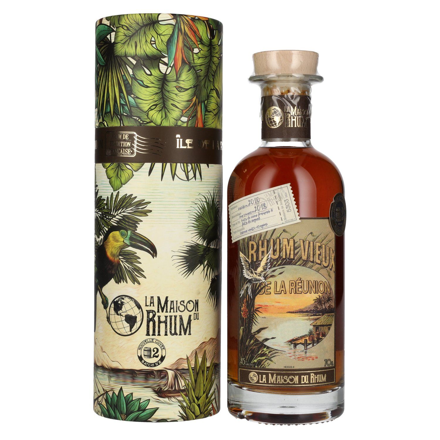 Ron La Maison du Rhum - Reunion 2