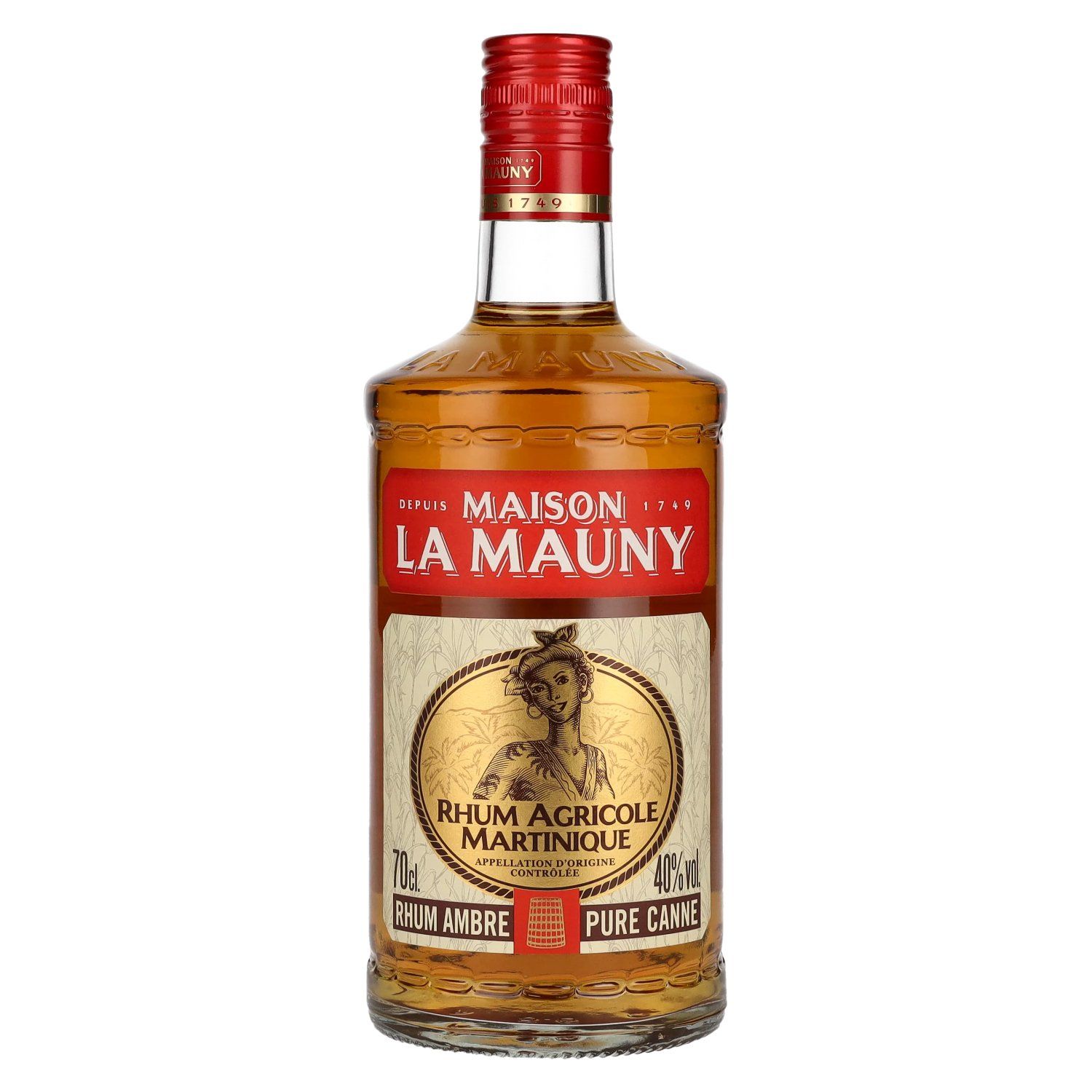 Ron La Mauny Ambre