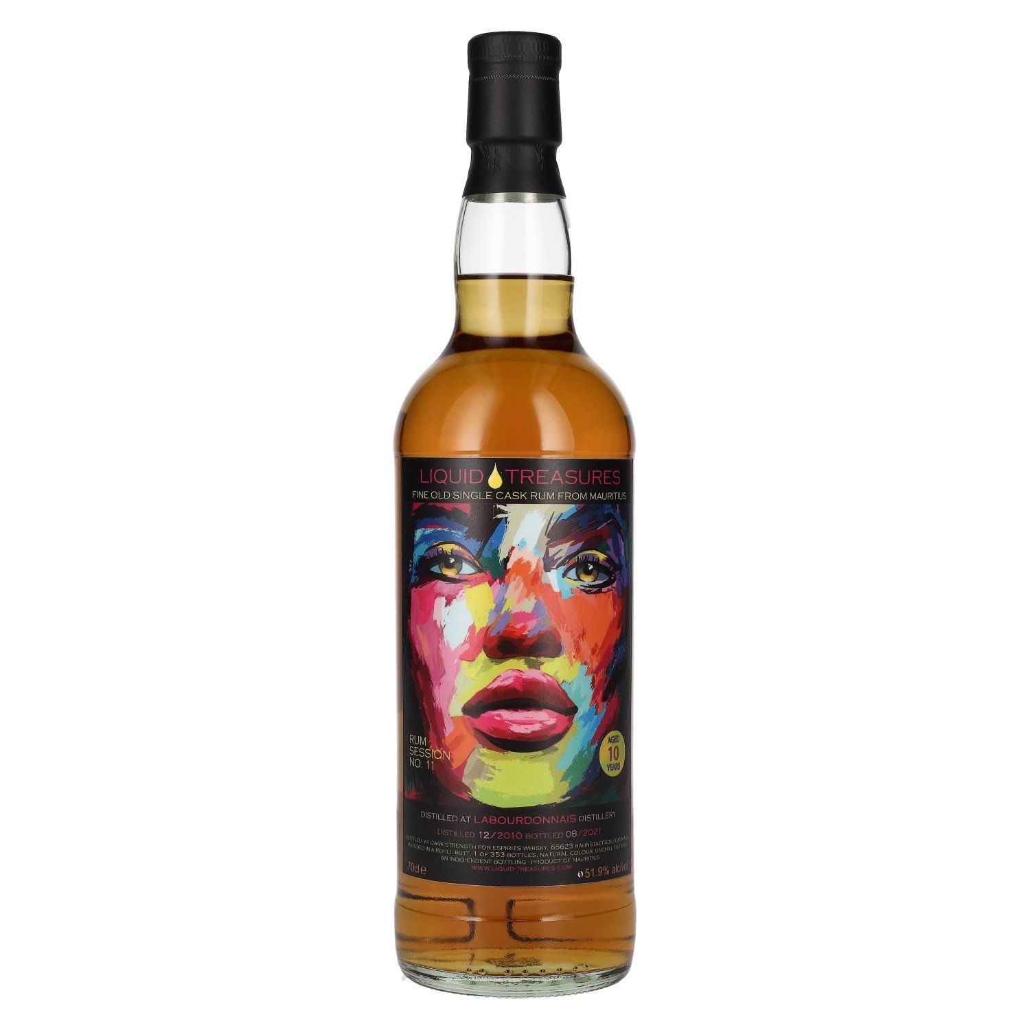 Ron Liquid Treasures LABOURDONNAIS 10 y.o.