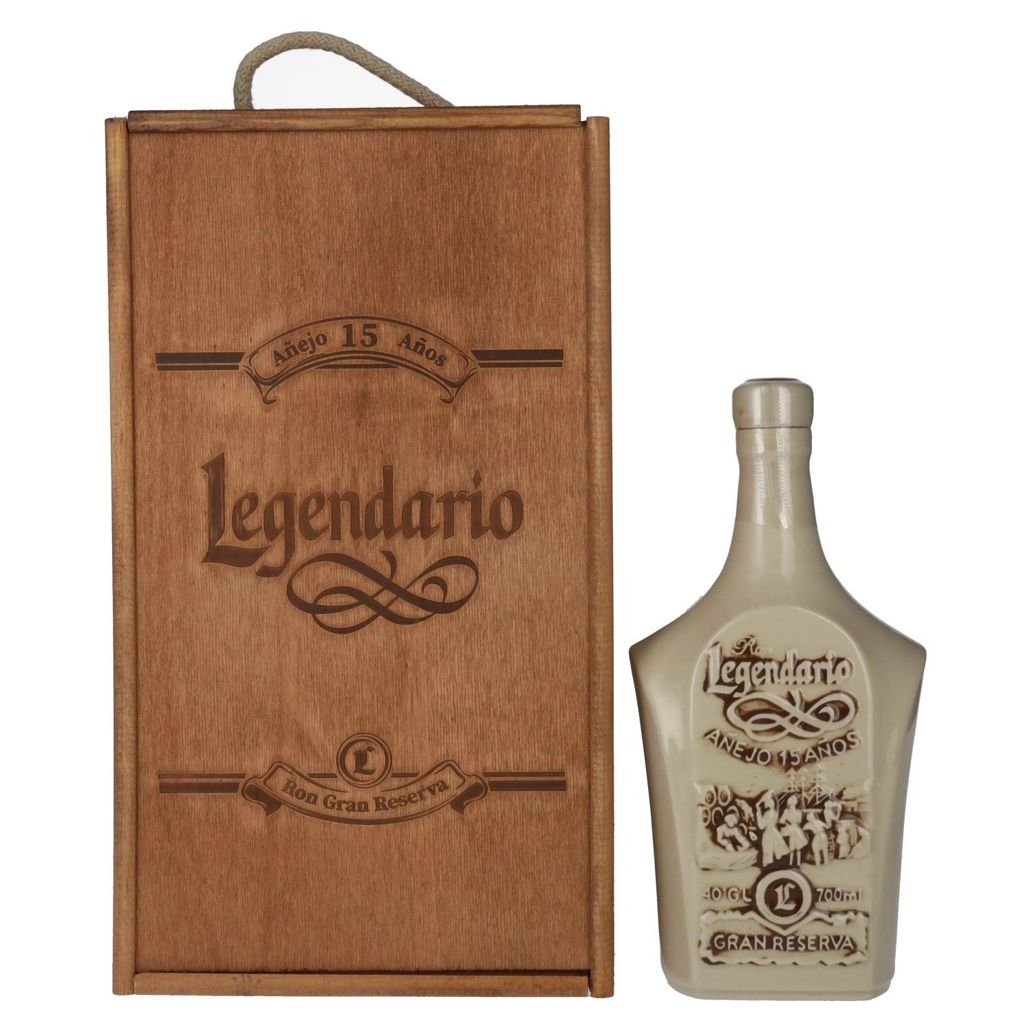 Ron Legendario 15 y.o.