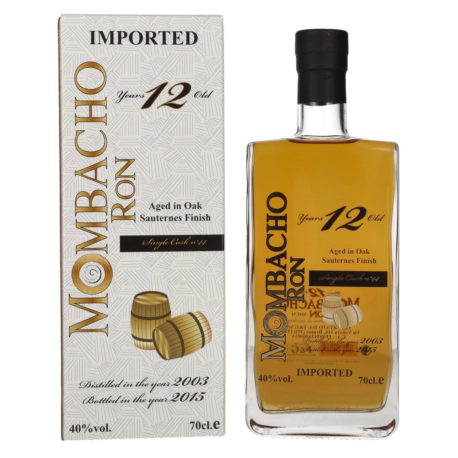Ron Mombacho 12 y.o. Sauternes