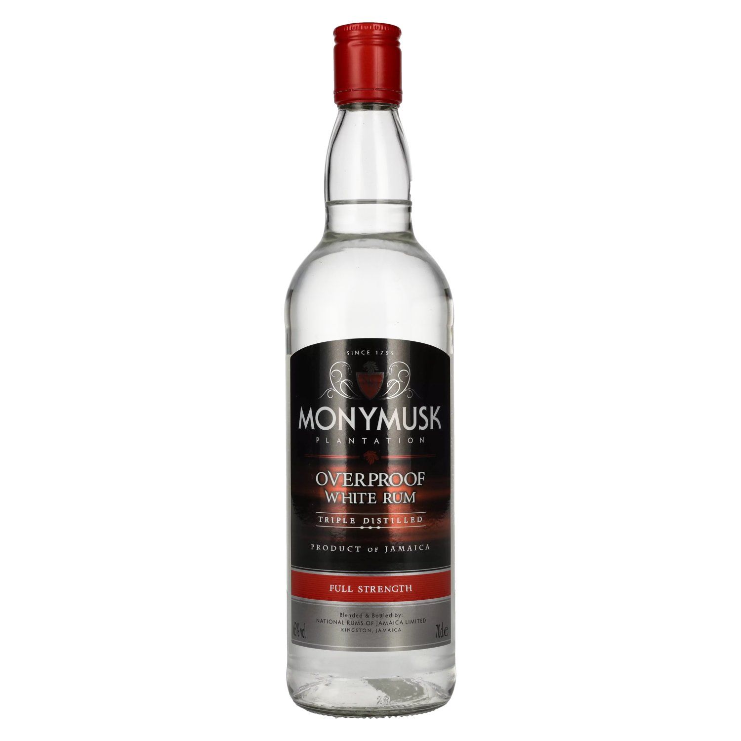 Ron Monymusk white overproof