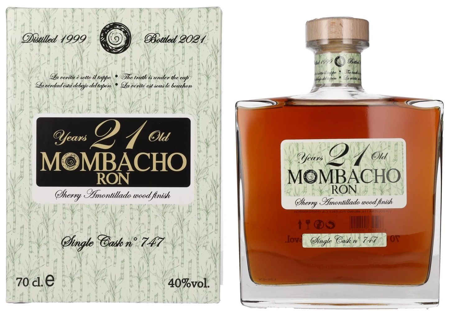 Ron Mombacho 21 y.o. Sherry