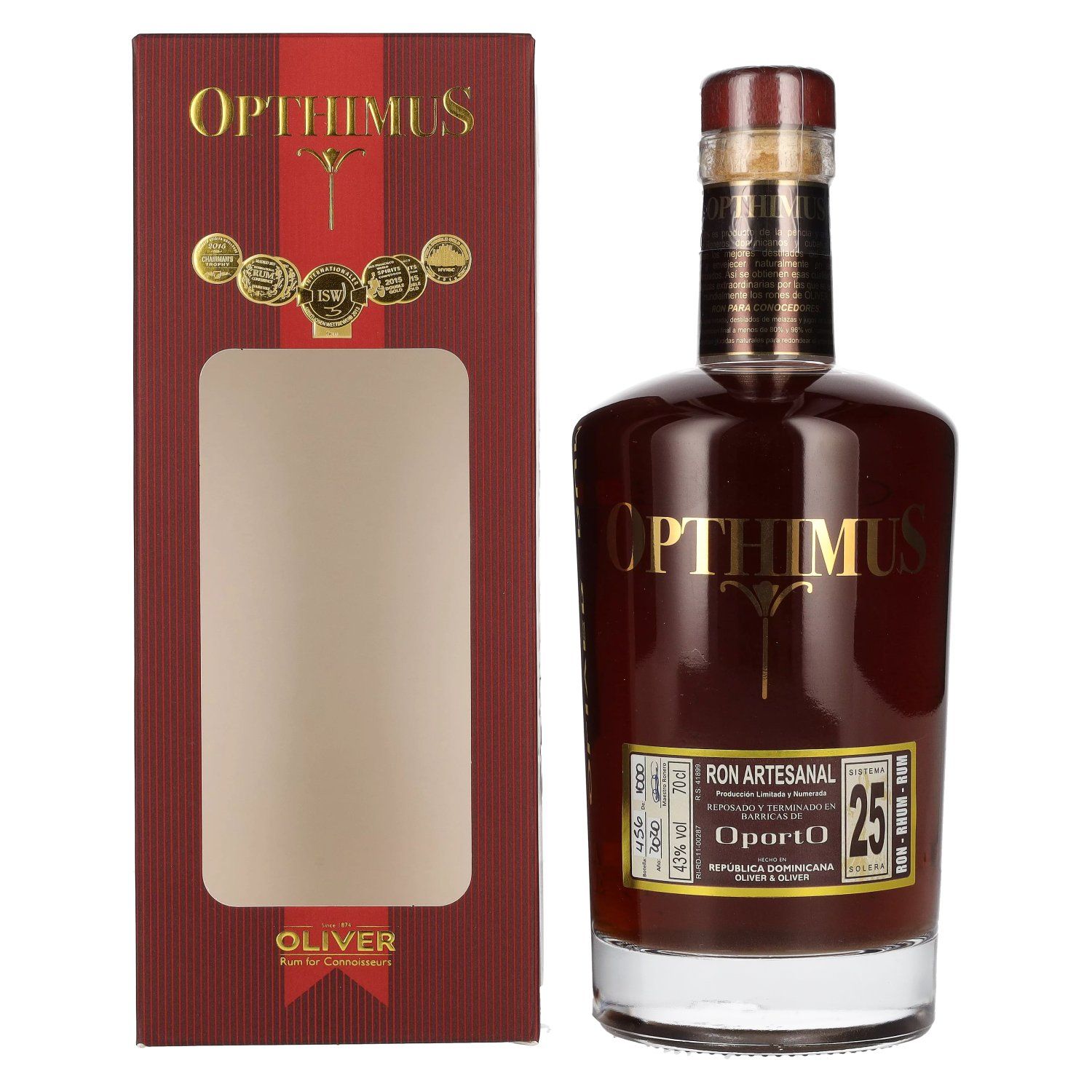 Ron Opthimus 25 y.o. Solera Port