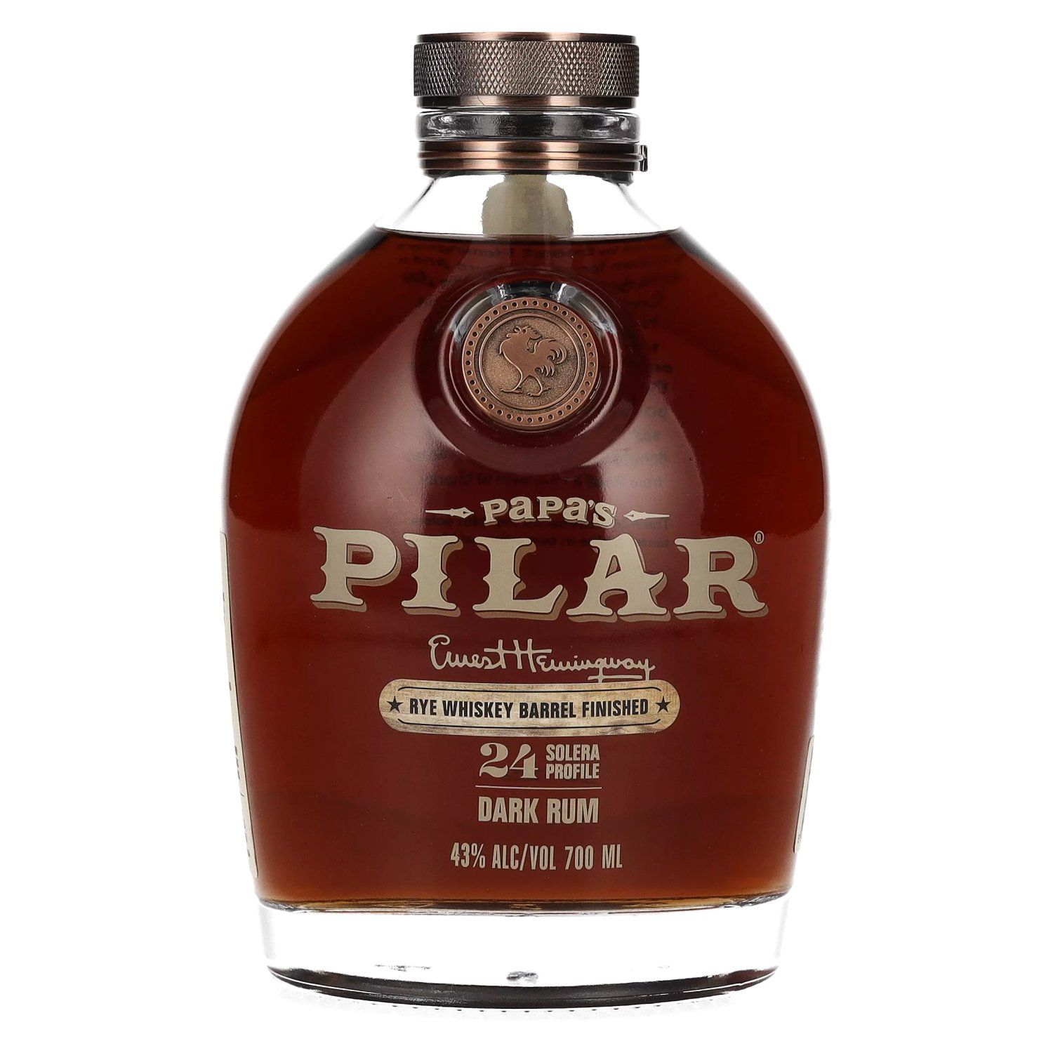 Ron Papa´s Pilar 24 y.o. Rye