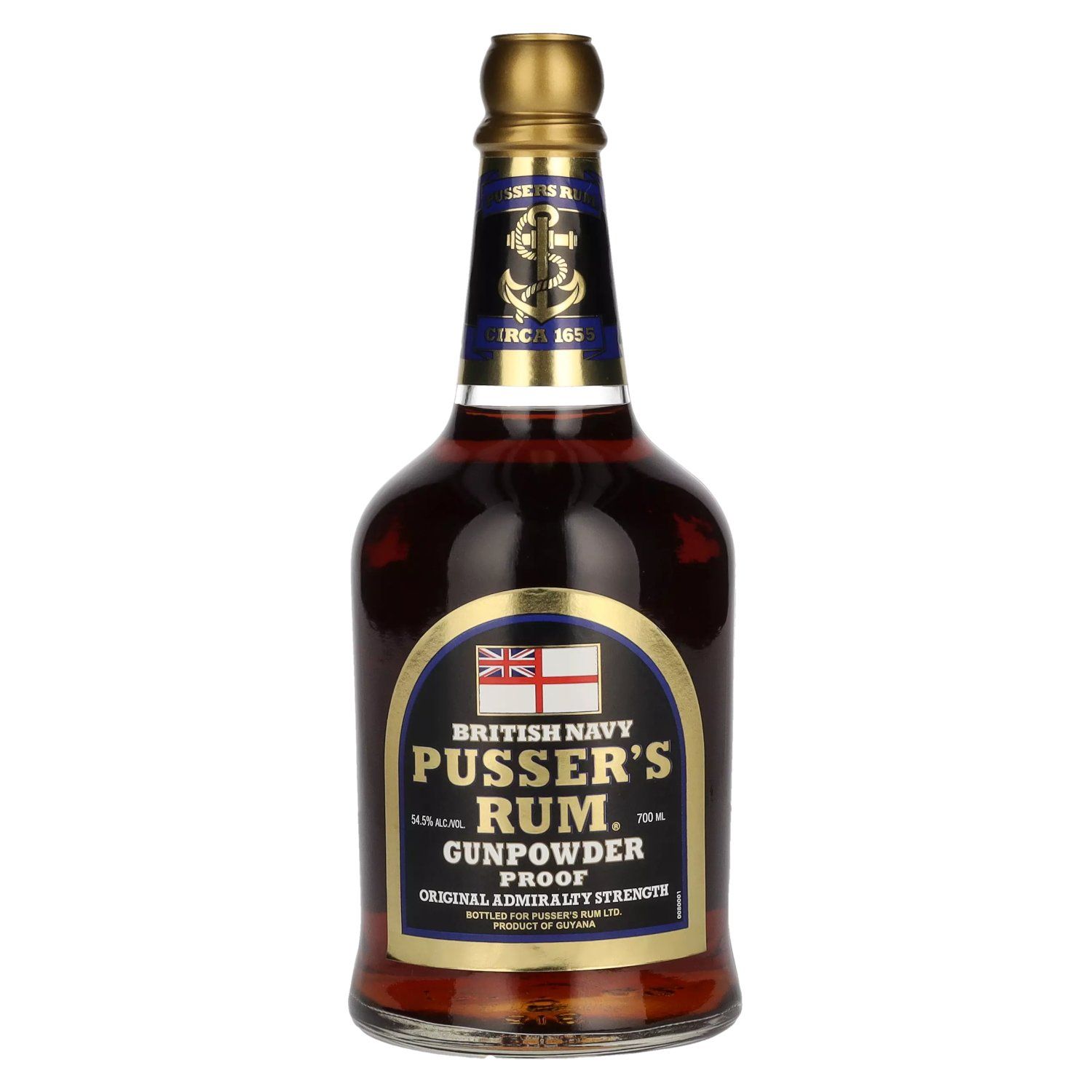 Ron Pusser´s Gunpowder proof