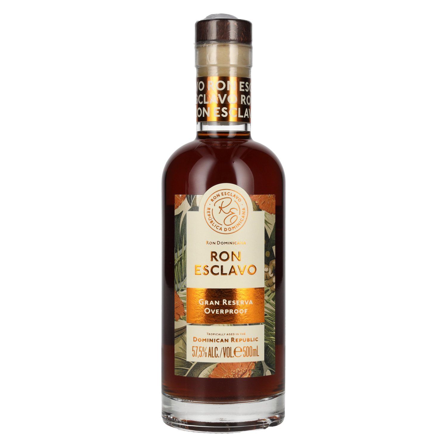 Ron Esclavo Overproof - 0.5L