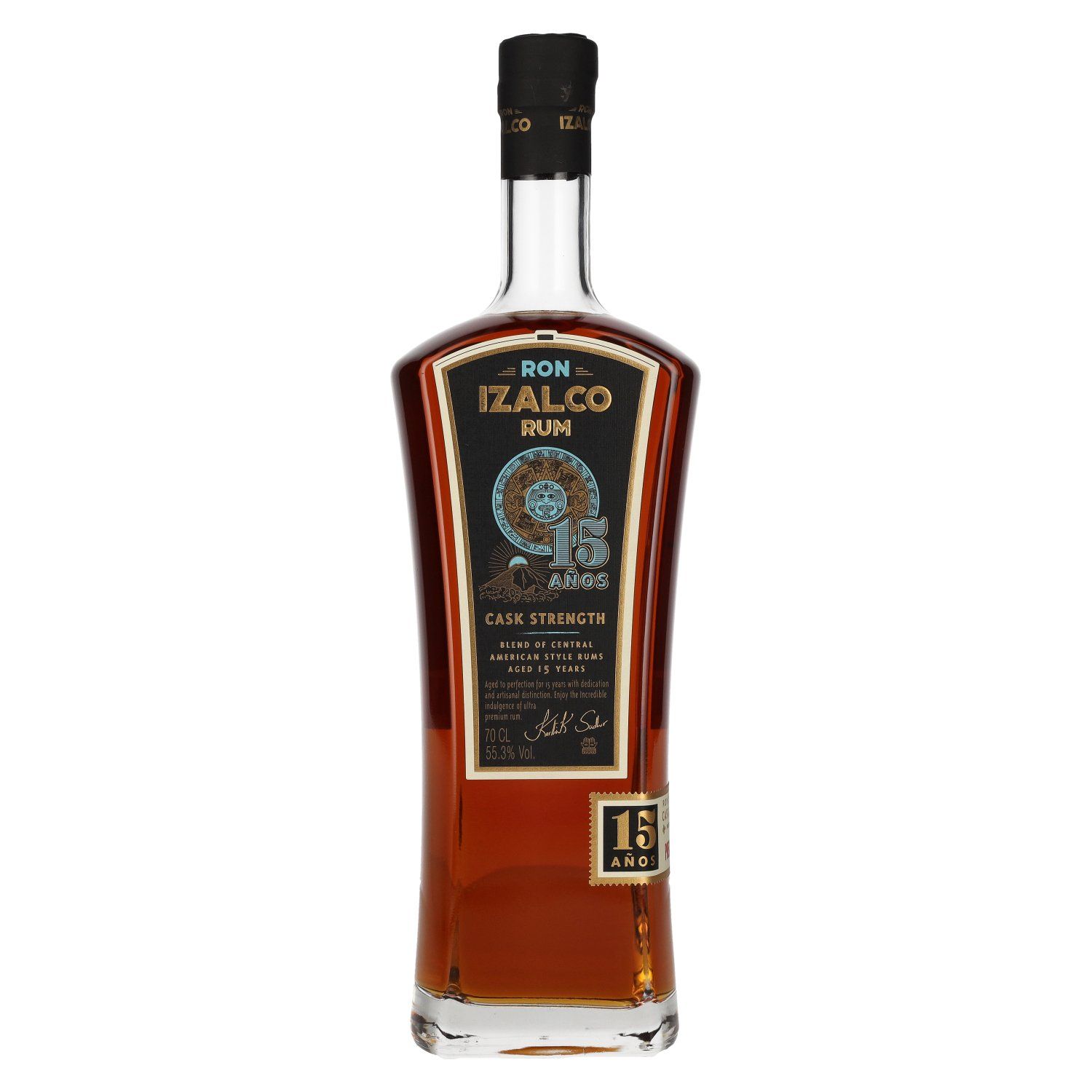 Ron Izalco 15 años cask strength
