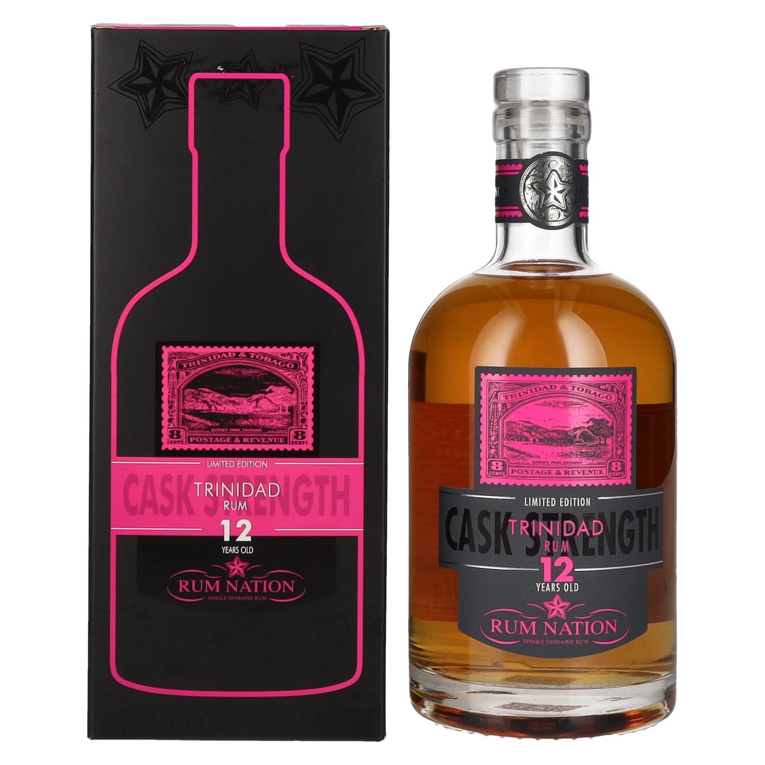 Rum Nation Trinidad 12 y.o. C.S.
