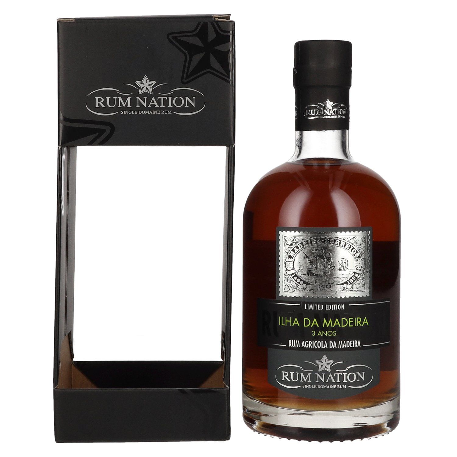 Rum Nation Ilha da Madeira 3 y.o.